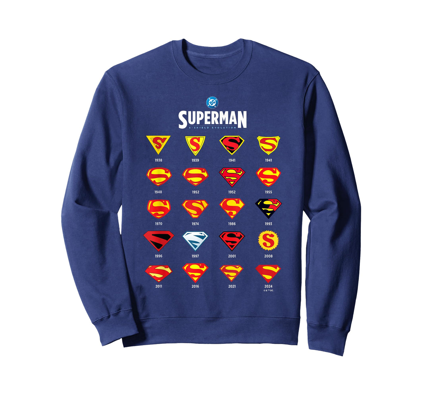 Superman S-Shield Evolution T-Shirt
