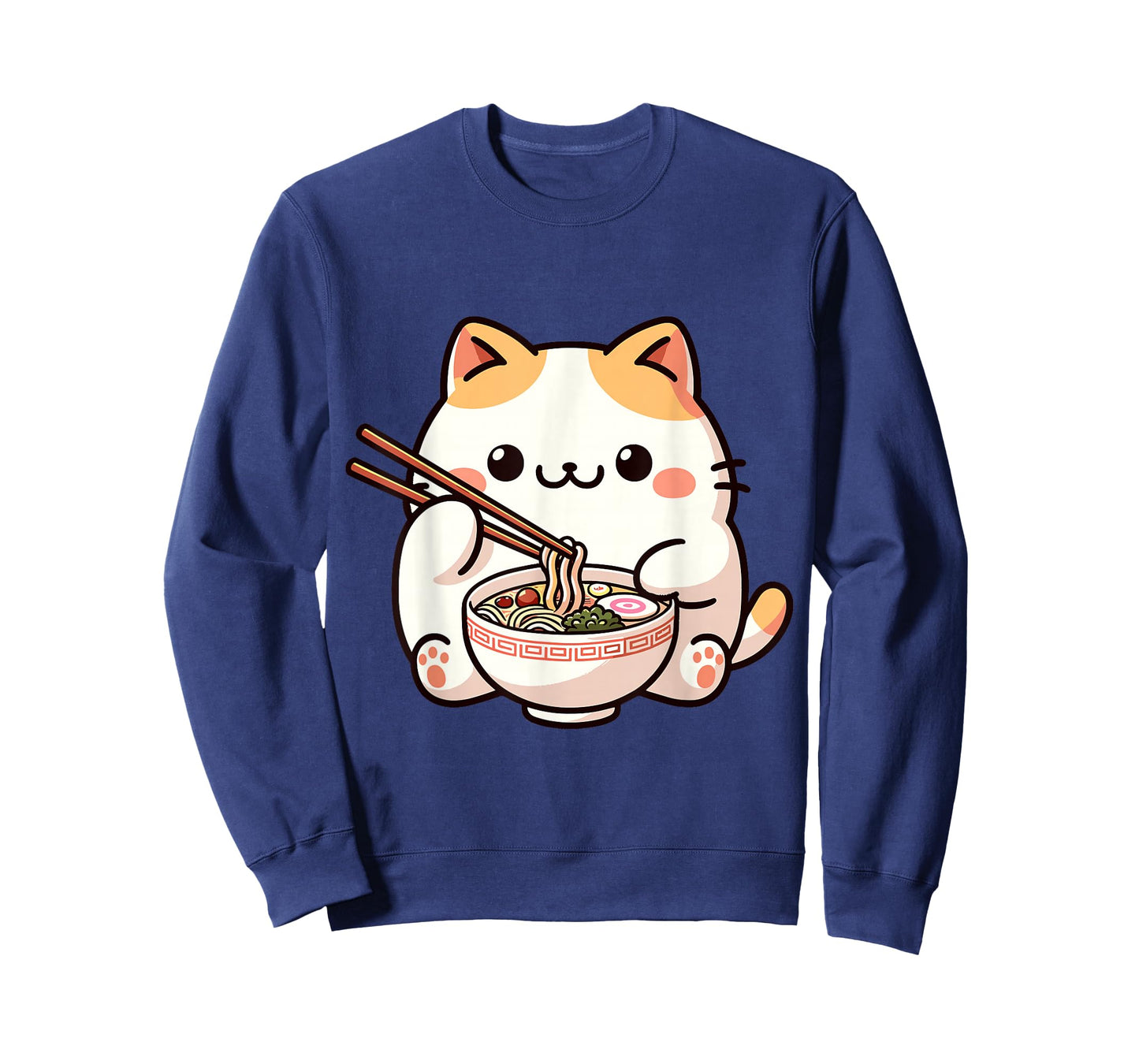 Ramen Neko Cat Anime Kawaii T-Shirt