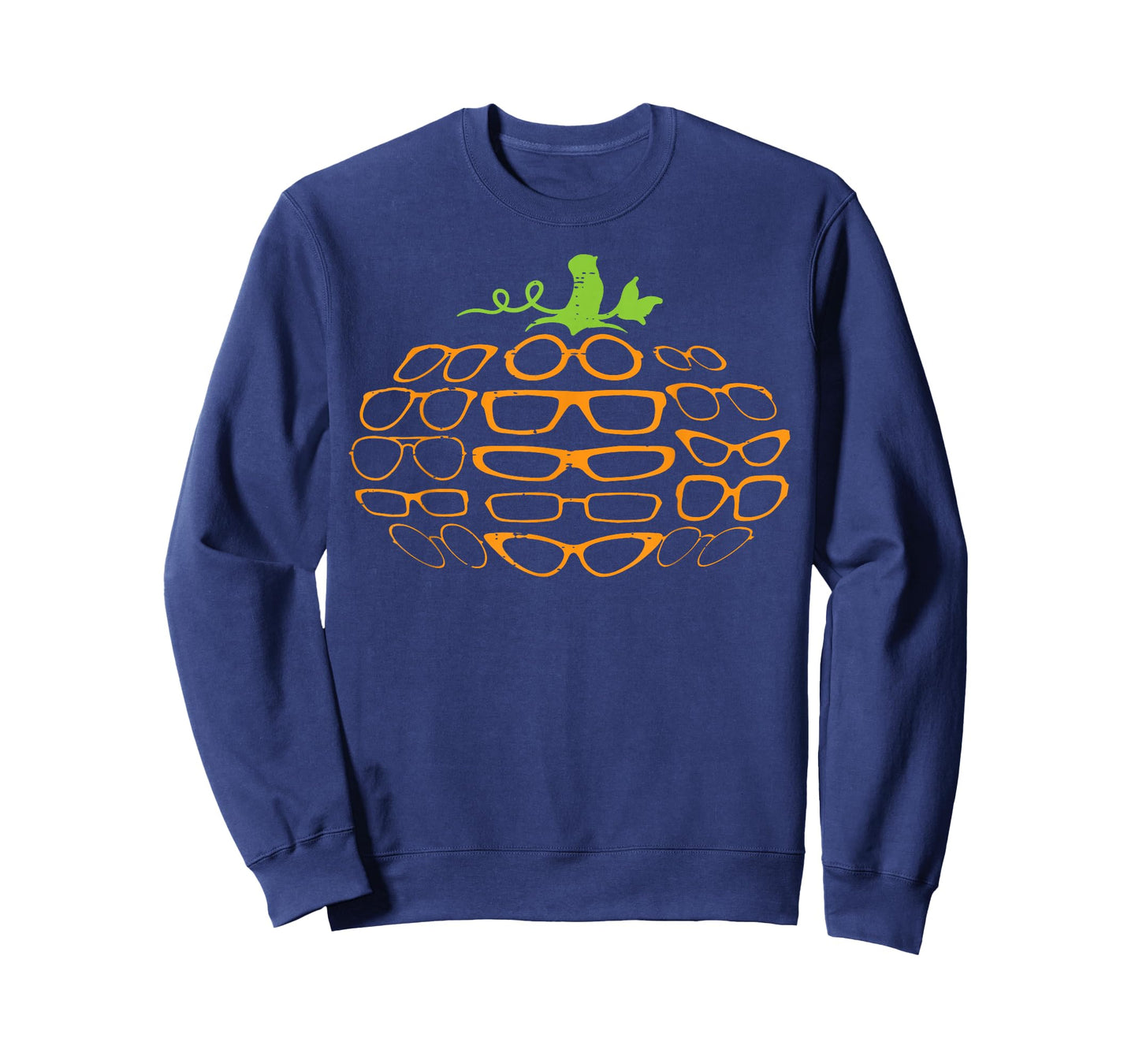 Halloween Optometry Glasses Pumpkin Optician Men Women Kids T-Shirt