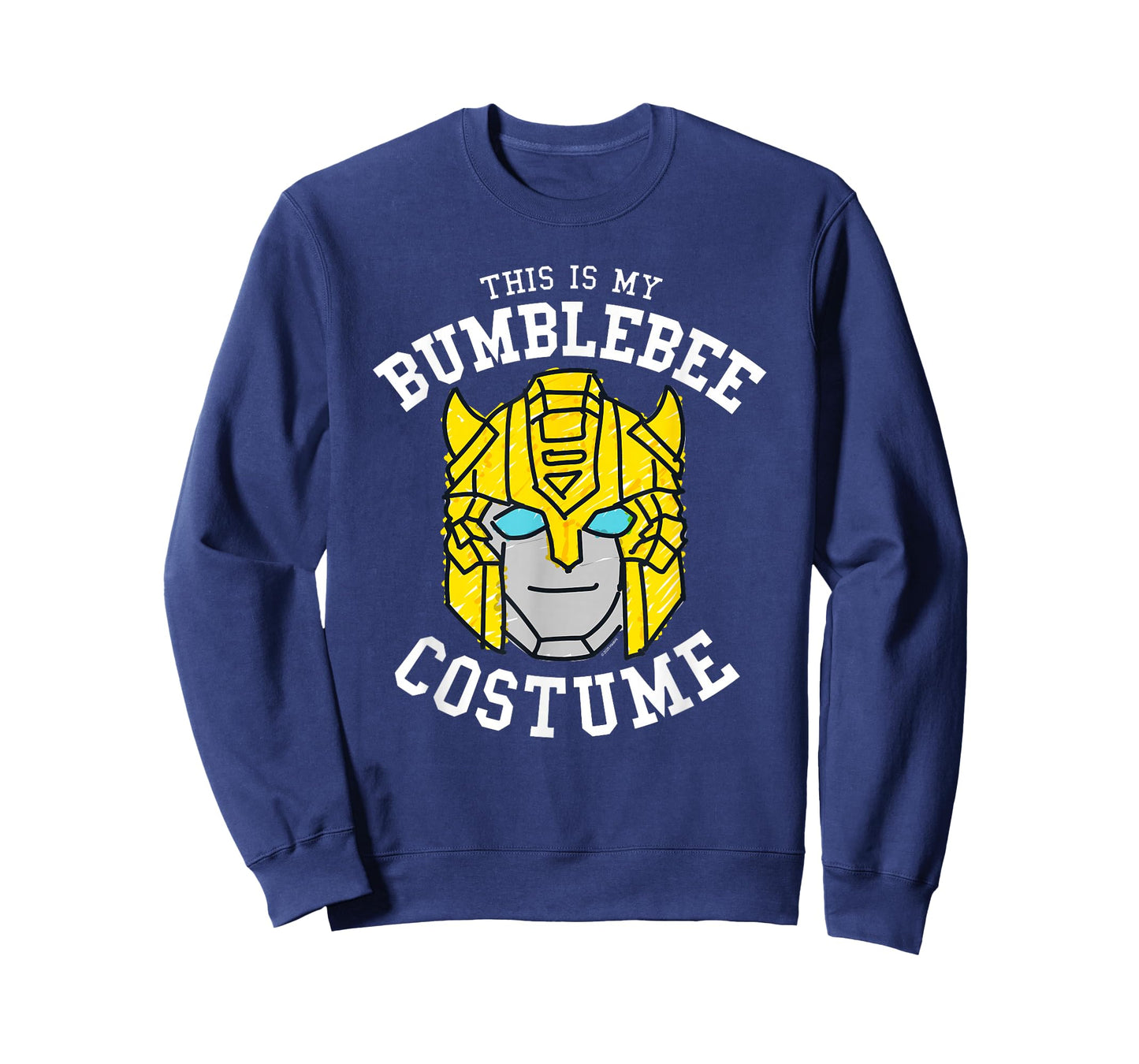 Transformers Halloween This Is My Bumblebee Costume T-Shirt