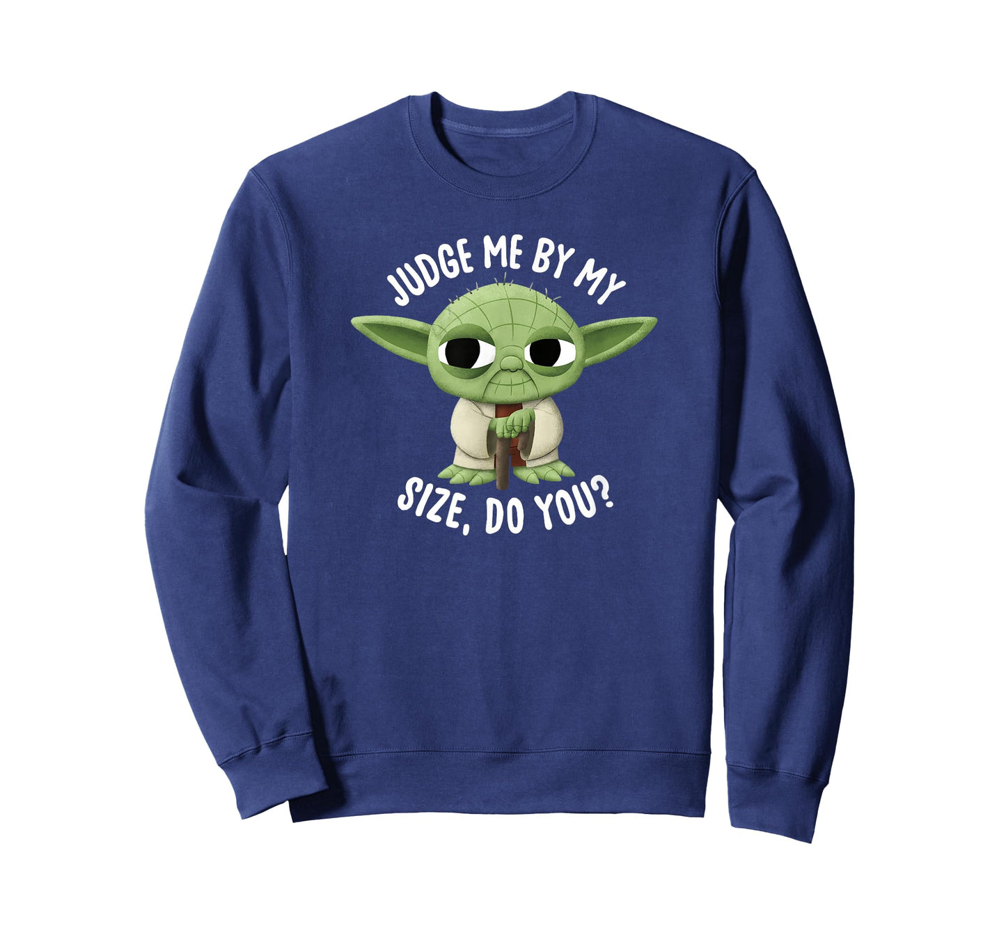 Star Wars Yoda Judge Me By My Size Do You? T-Shirt