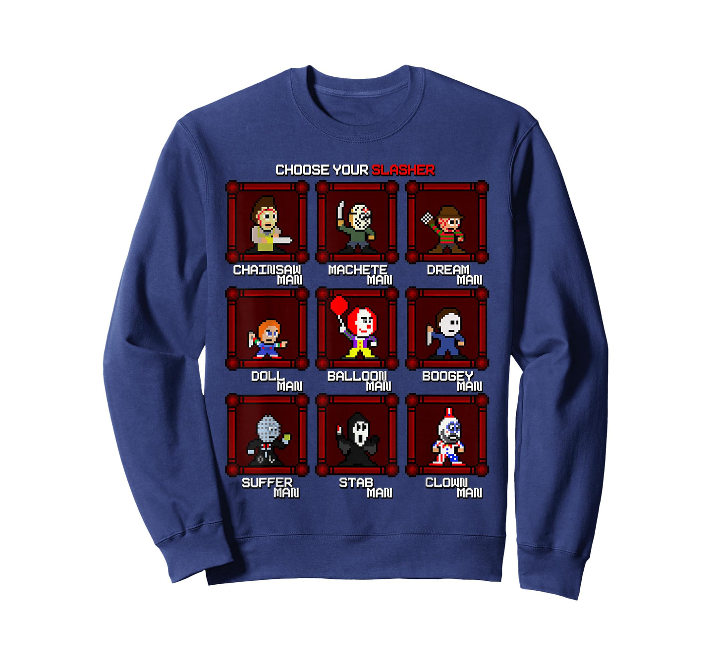 Choose Your Slasher! T-Shirt