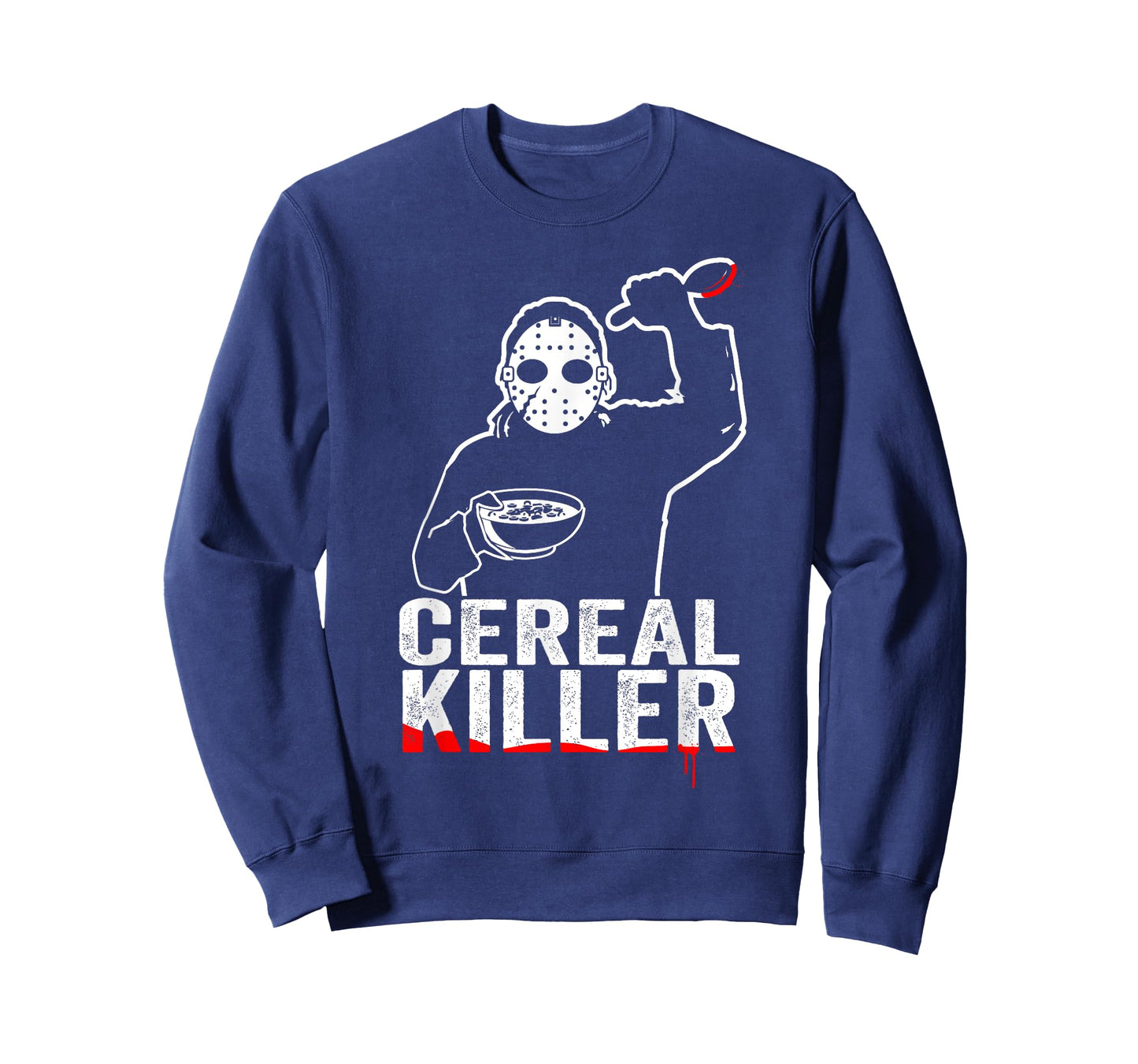 Funny Cereal Killer Shirt - Breakfast T-Shirt