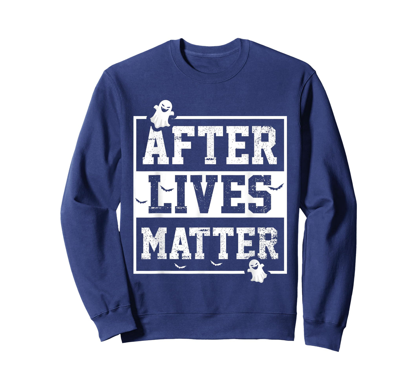 Funny After Lives Matter Ghost Hunting Halloween Poltergeist T-Shirt