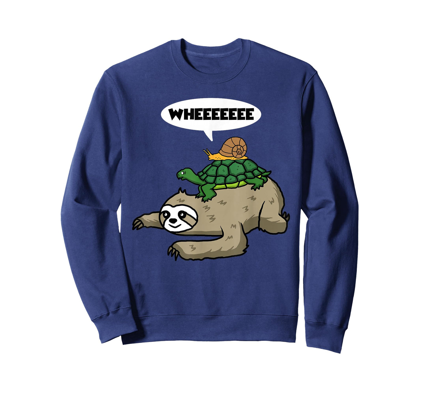 Sloth Turtle Snail T-Shirt
