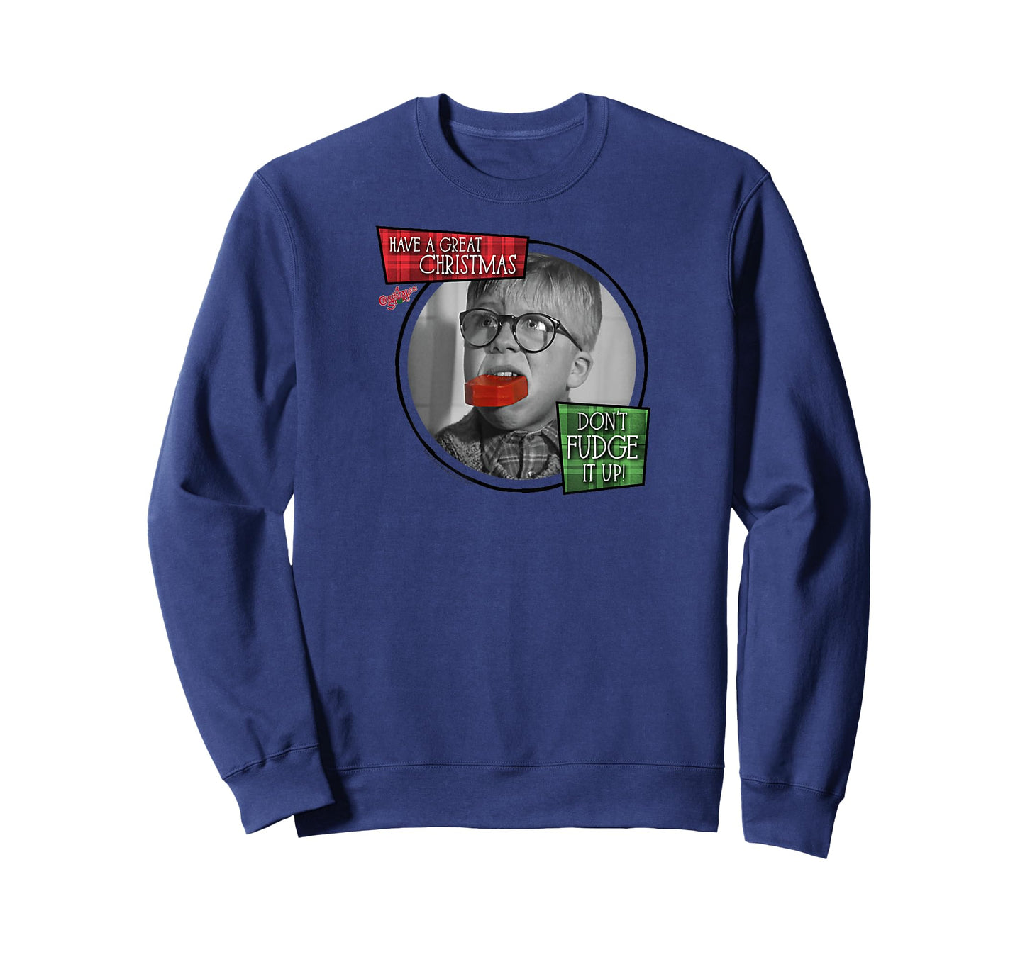 A Christmas Story Have a Great Christmas Don't Fudge It Up T-Shirt