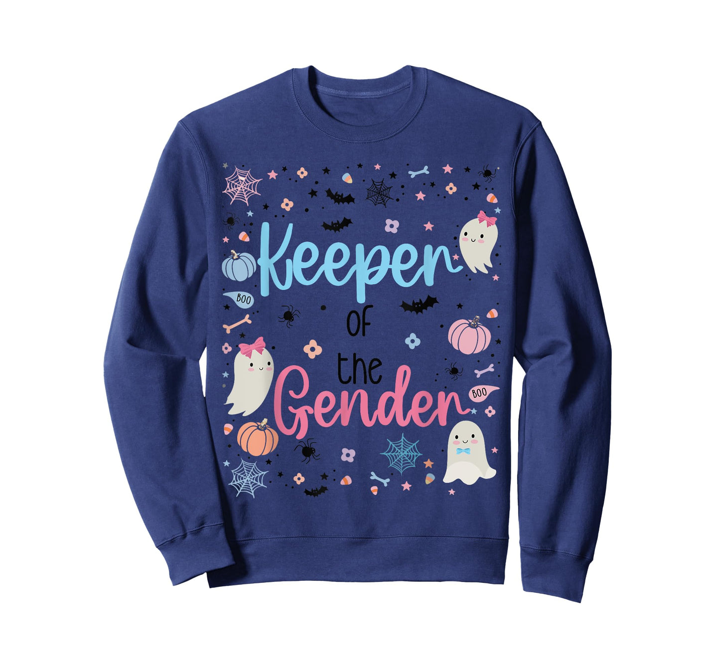 Boo Keeper Of The Gender Reveal Baby Pregnancy Announcement T-Shirt