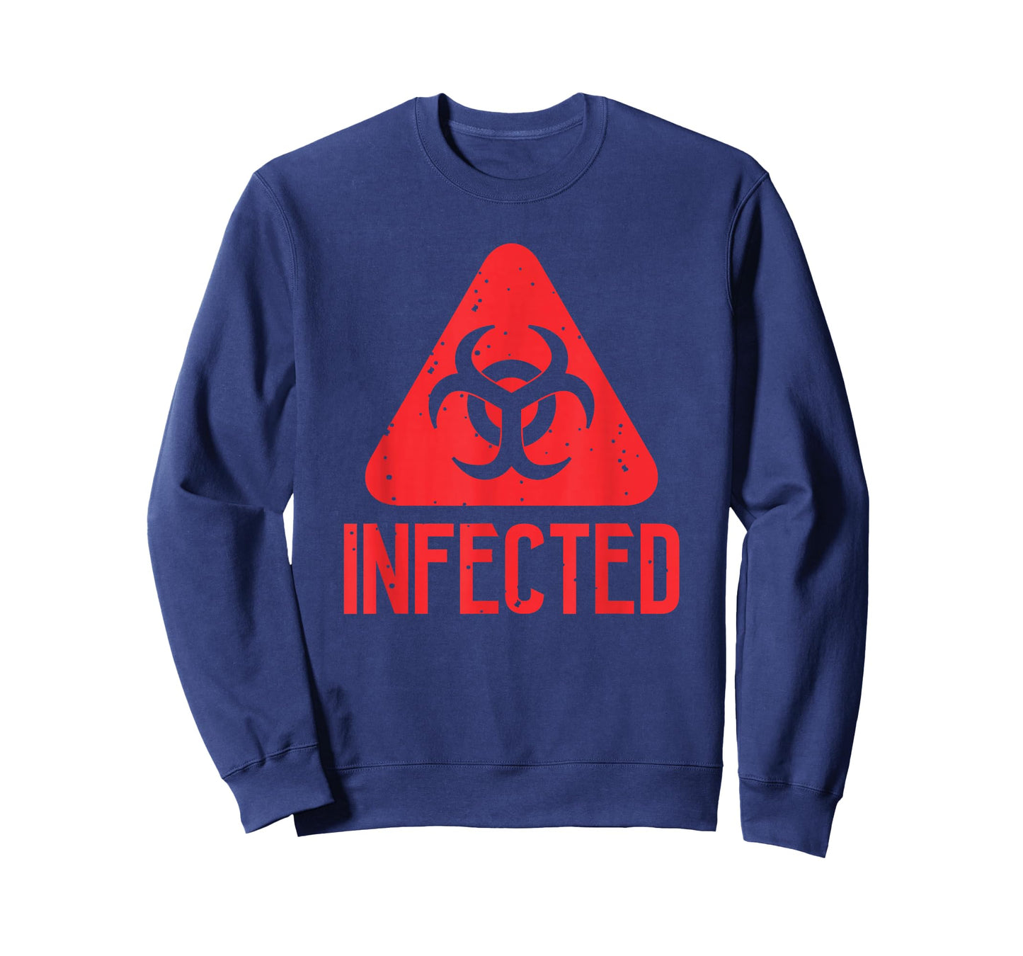 Infected Biohazard Symbol | Zombie Apocalypse T-Shirt