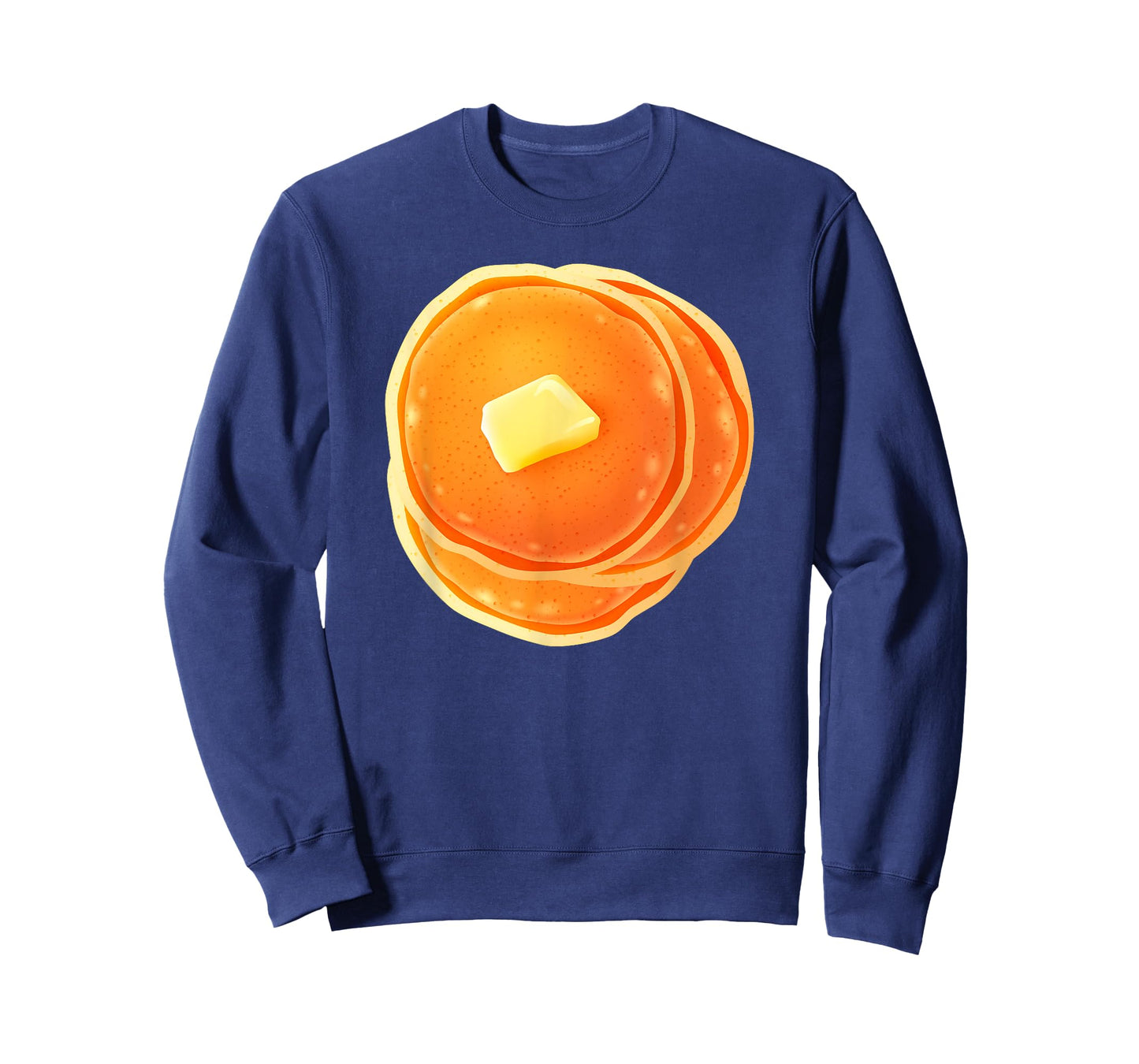 Pancakes Breakfast Dishes Halloween Group Matching Costume T-Shirt