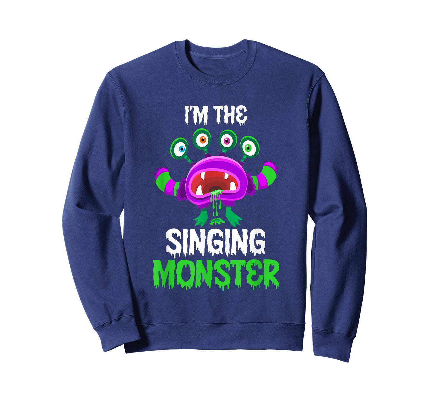 I'm The Singing Monster Matching Family Halloween T-Shirt