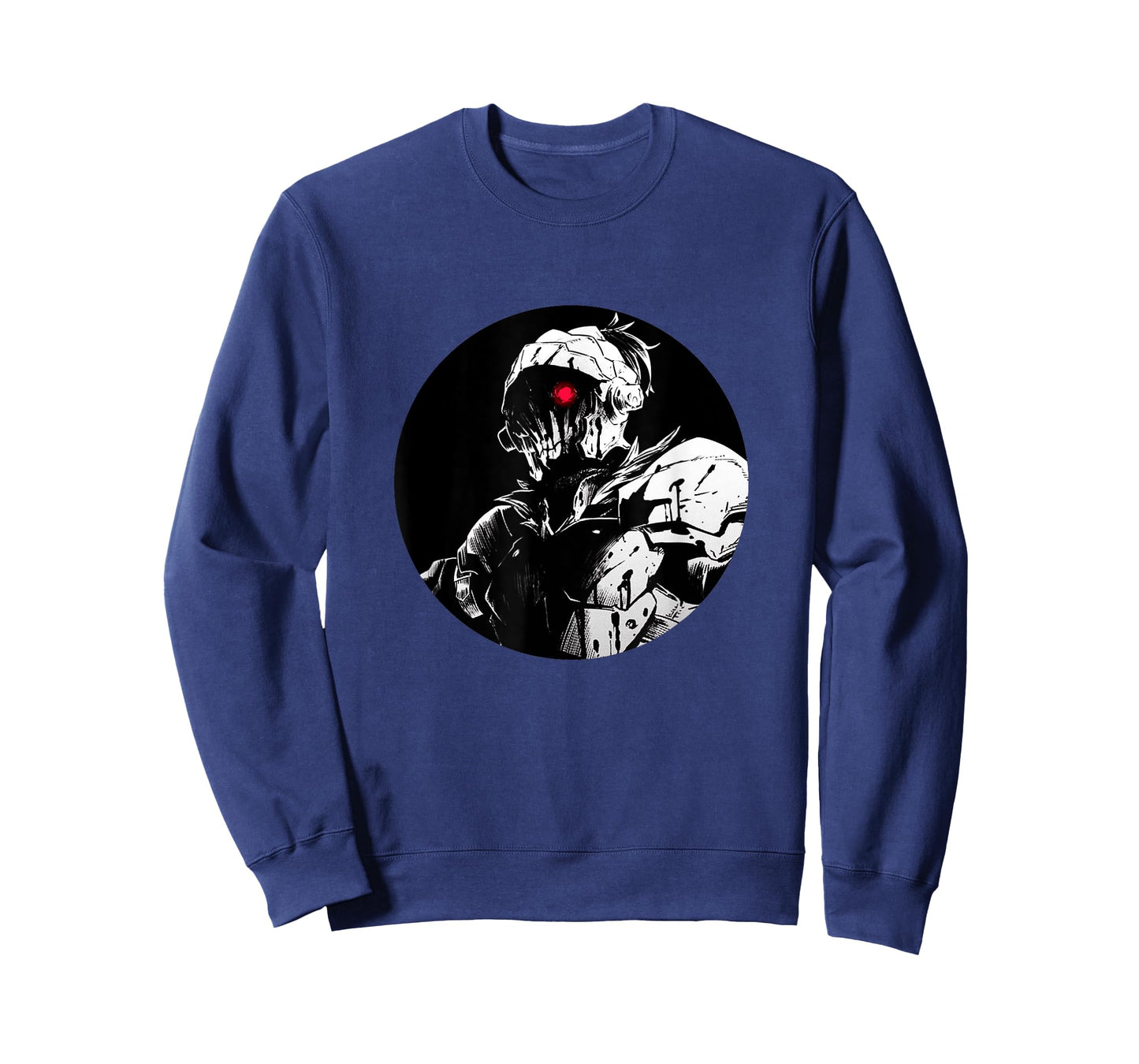 Dark Fantasy Anime Manga Angry Red Eye Slayer T-Shirt