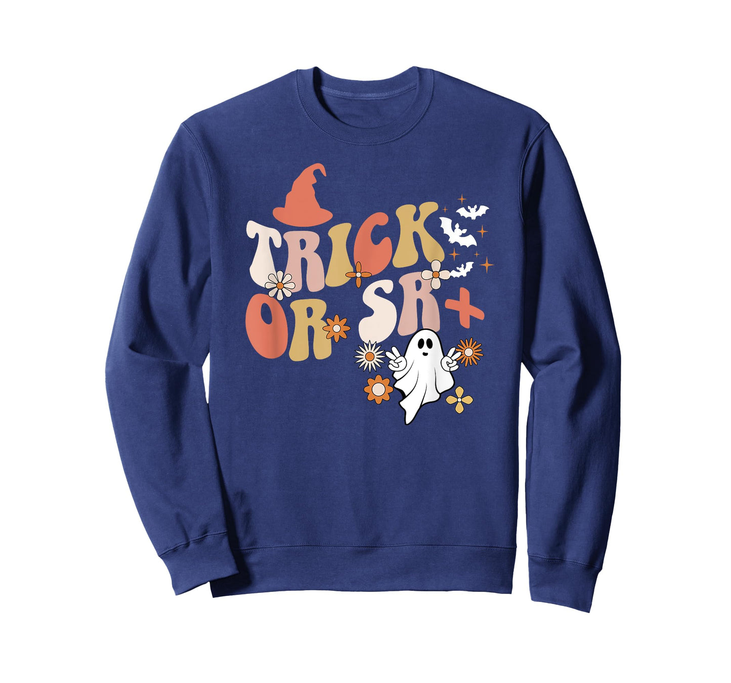 Trick Or SR+ Spooky ABA Therapist Halloween ABA Therapy T-Shirt