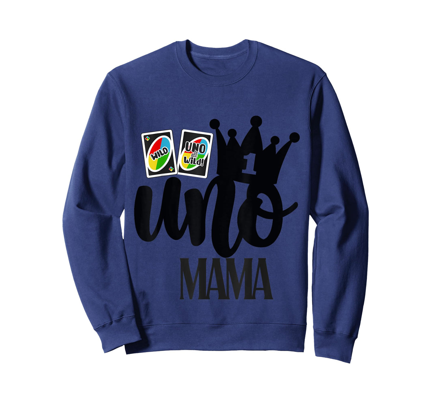 Uno 1st Birthday Mama T-Shirt