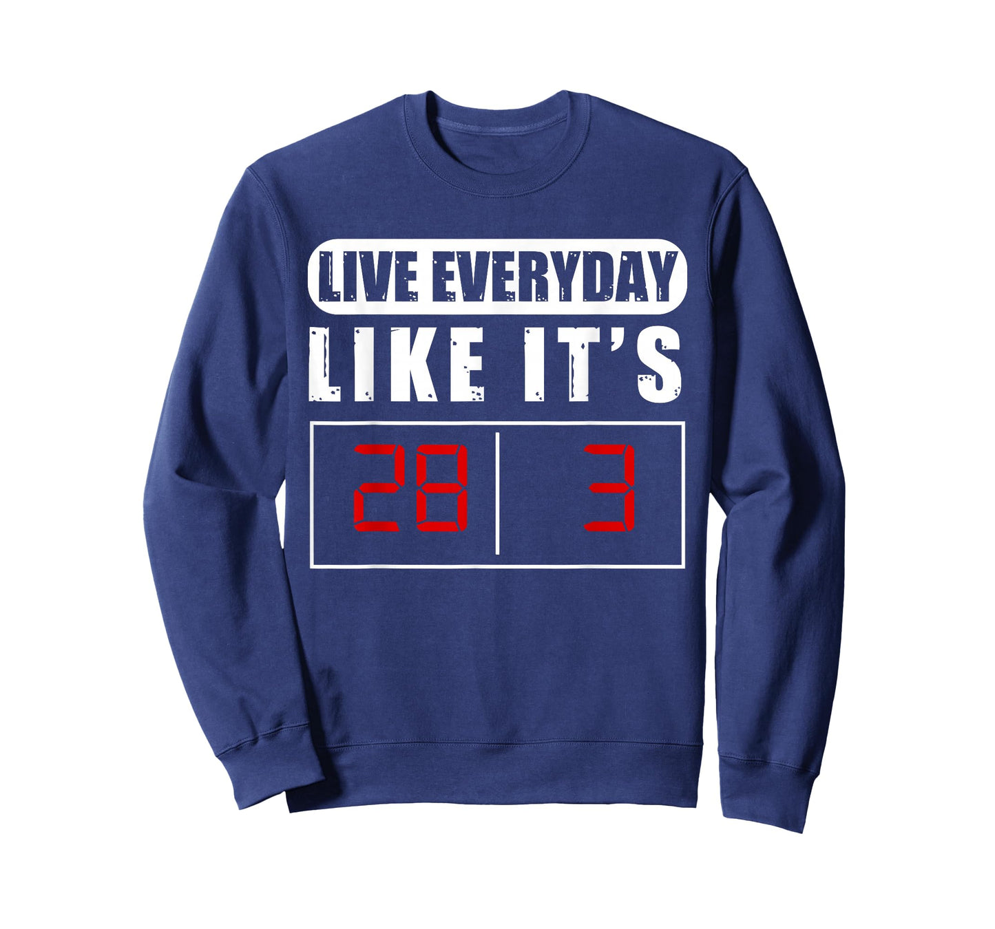 Patriotic Americans, Live Every Day Like It's 28-3 Final T-Shirt