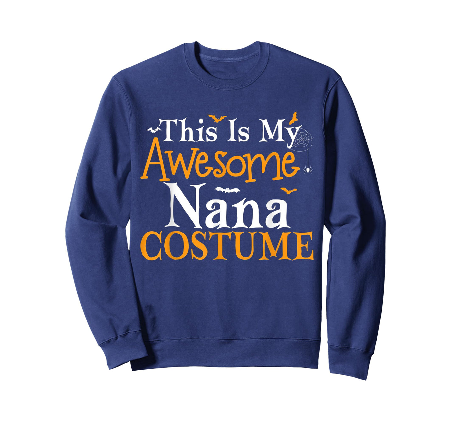 This Is My Awesome Nana Costume Halloween Party Matching T-Shirt