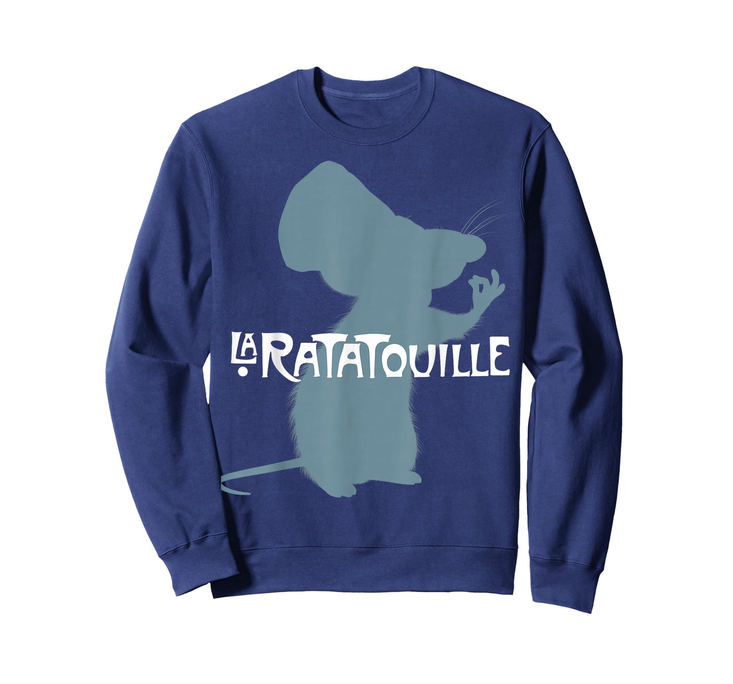 Disney Pixar Ratatouille Remy Chef's Kiss Silhouette T-Shirt