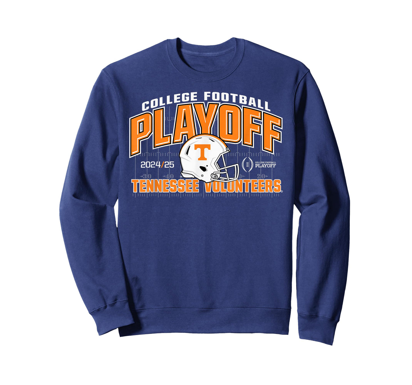 Elite Authentics Tennessee Volunteers Unisex-Adults T-Shirt, Black, Small, Short Sleeve, Modern, Crew Neck, Letter Print, Football, 1 Count