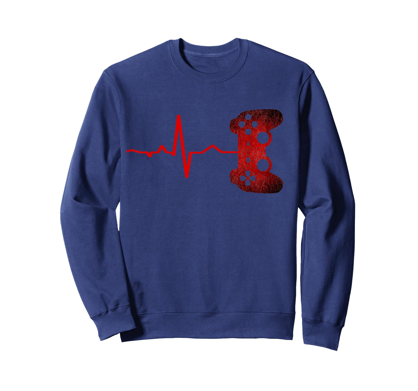 Gamer Heartbeat Gamer Gaming Video Games Boys Teen T-Shirt