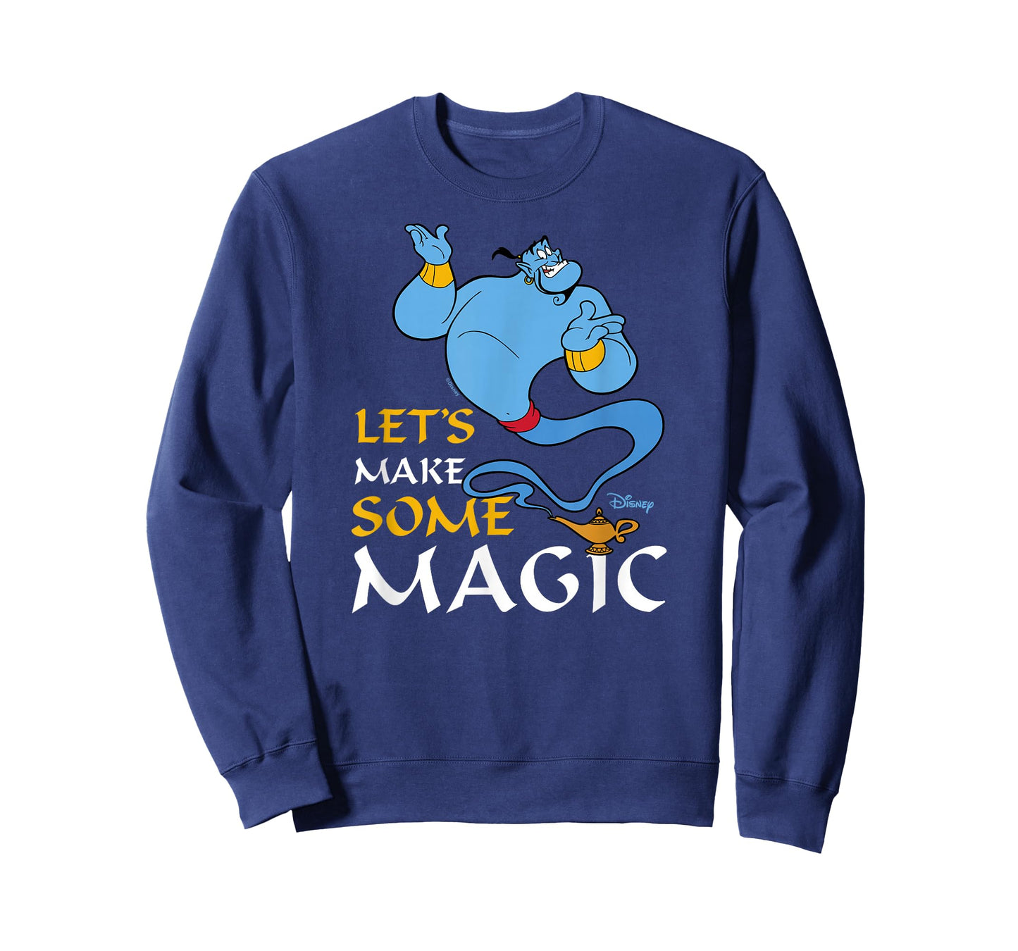 Disney Princess - Aladdin Genie Let's Make Some Magic T-Shirt