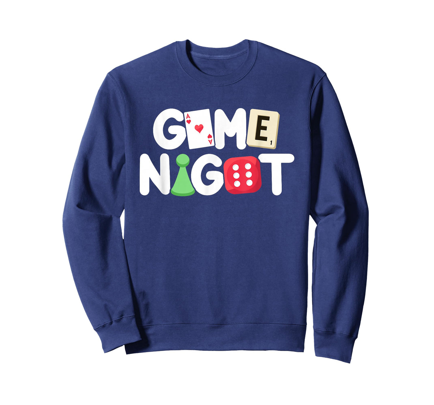 Game Night Host Board Games Trivia Night Team Women Men T-Shirt