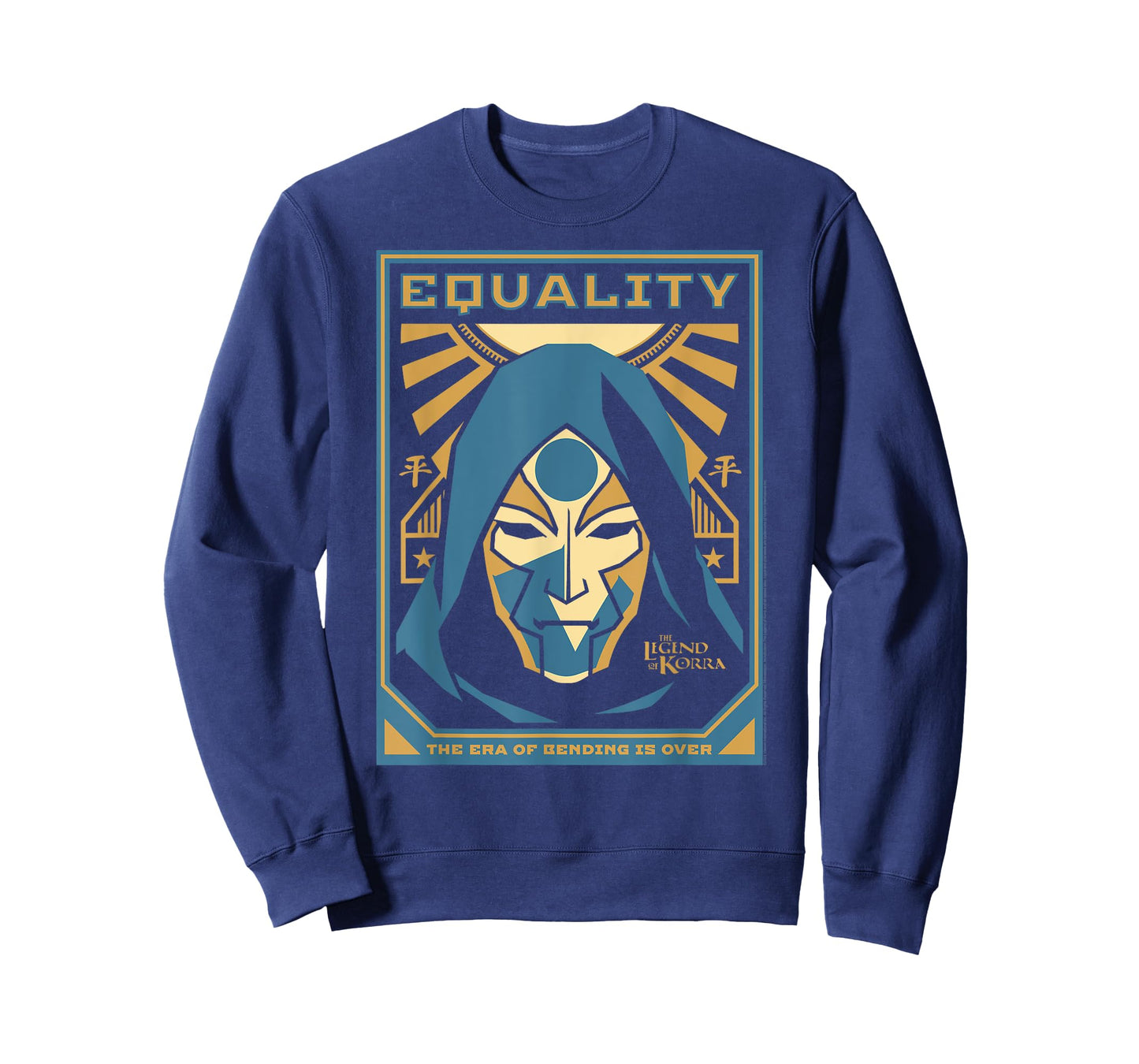 Avatar: Legend of Korra Amon Equality Poster Anime T-Shirt