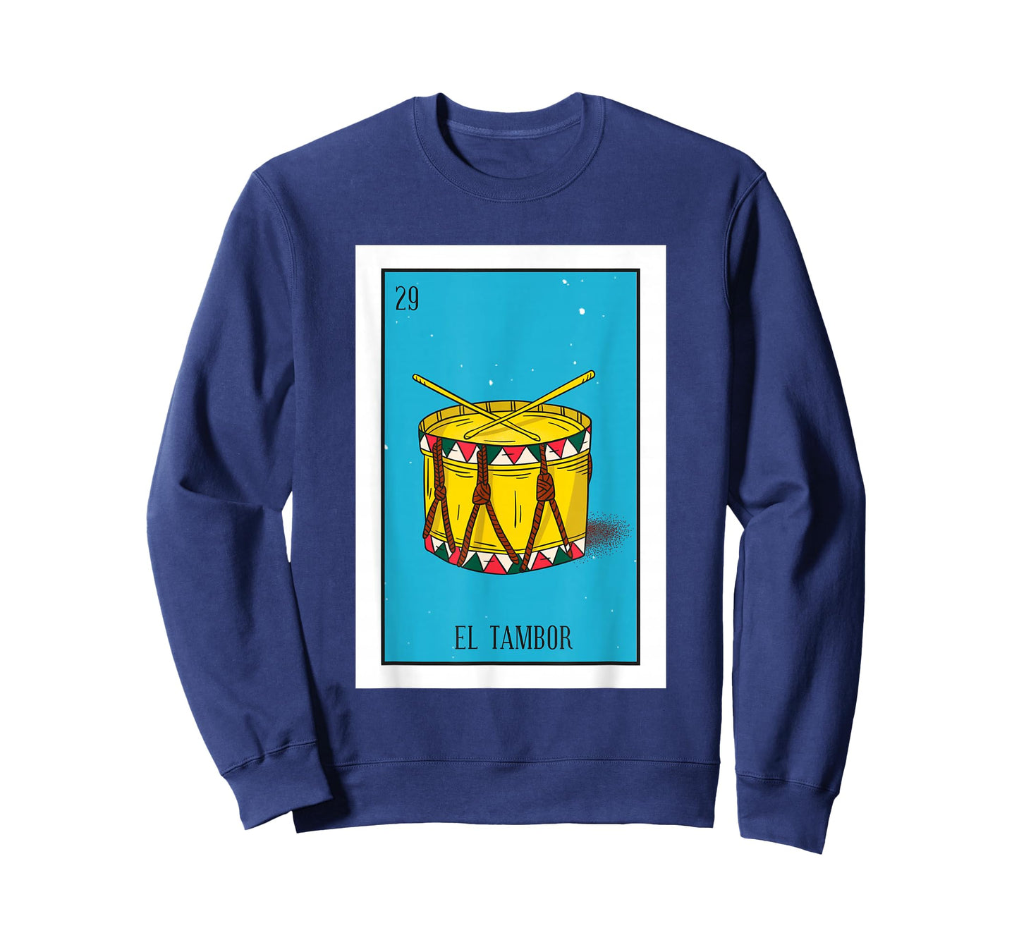El Tambor Lottery Card Gift The Drum Card Mexican Lottery T-Shirt
