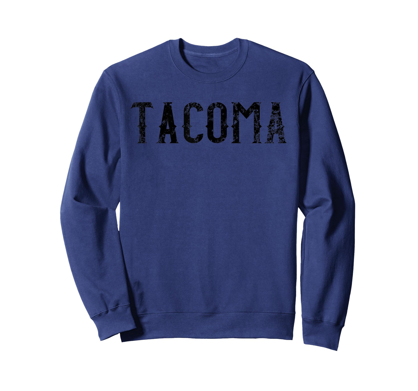 Tacoma Vintage Script Apparel T-Shirt