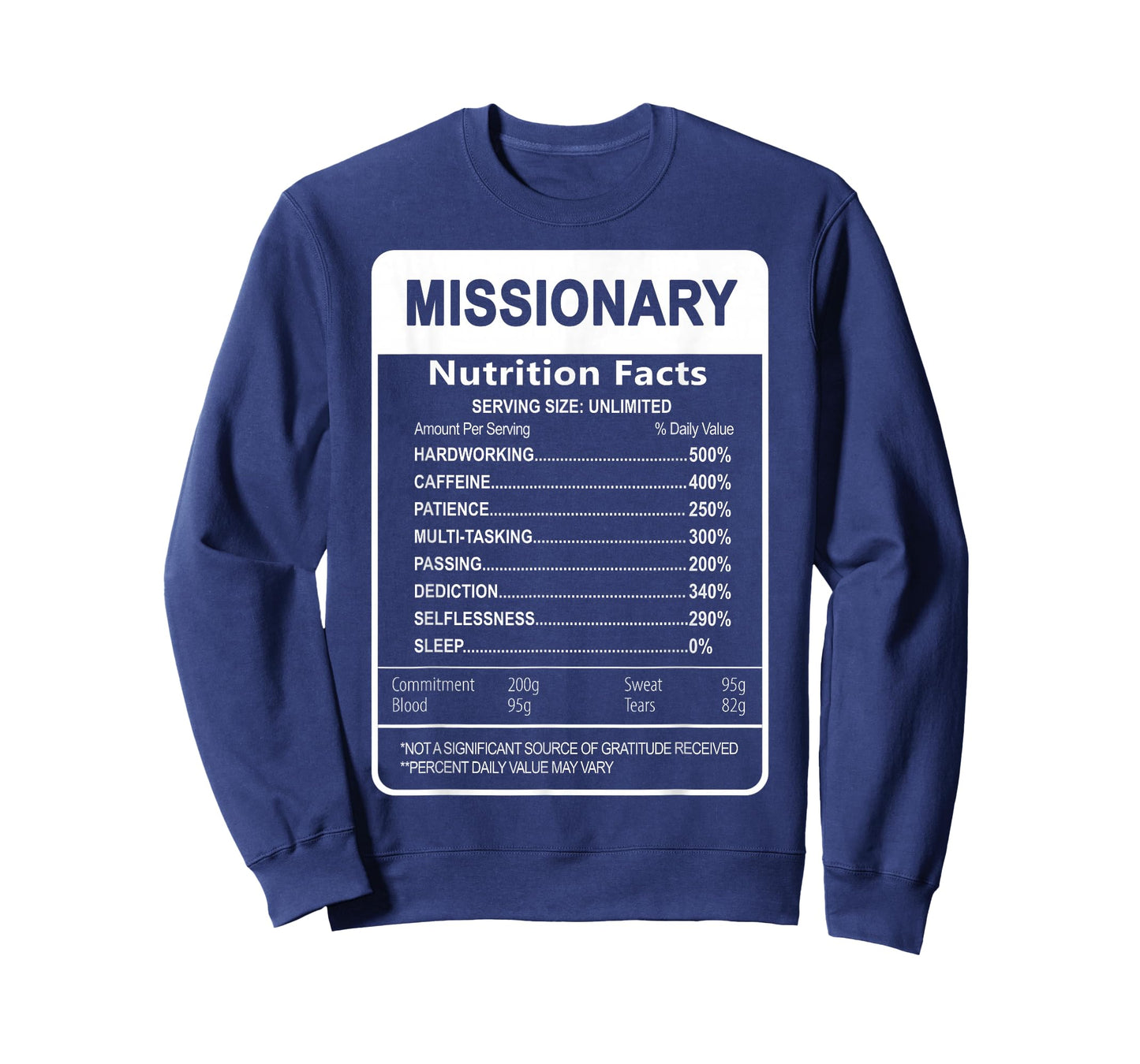 Check out my Missionary T-Shirt - Unisex-Kids, Black, Small