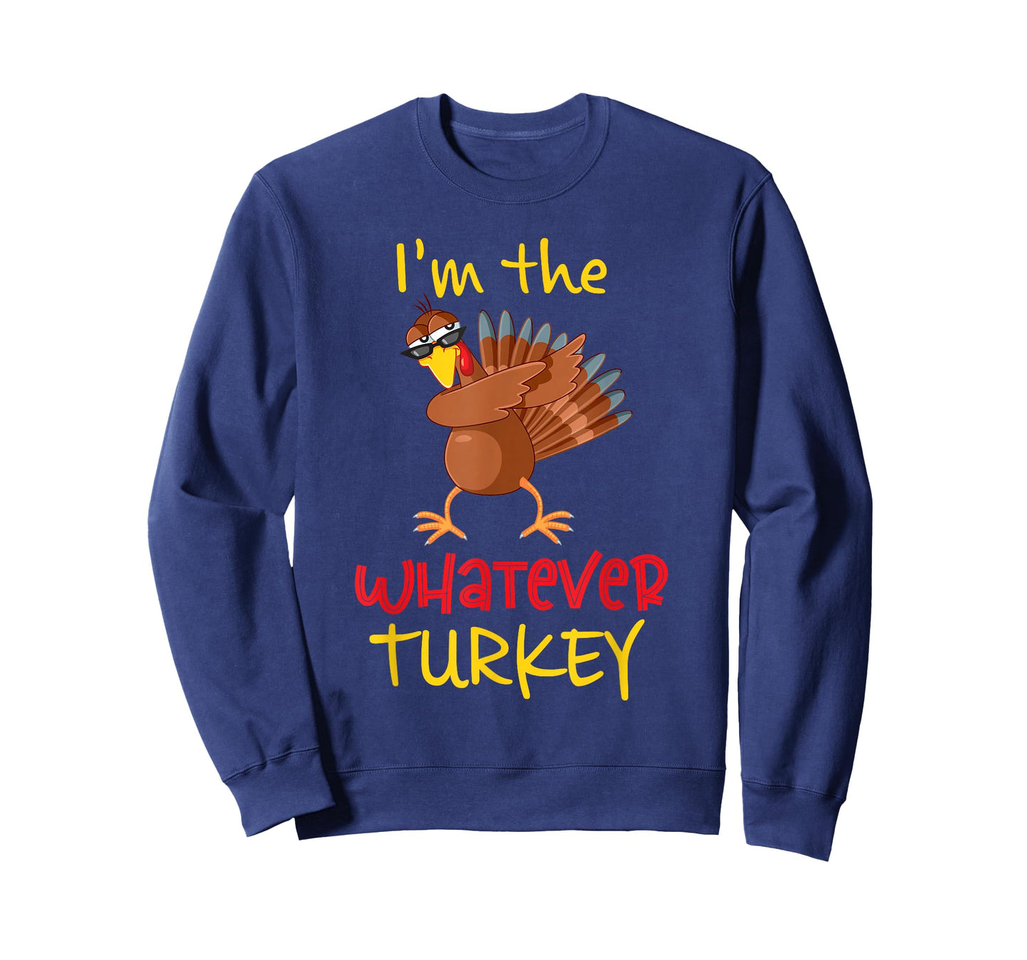 Whatever Turkey Matching Family Group Thanksgiving Party T-Shirt