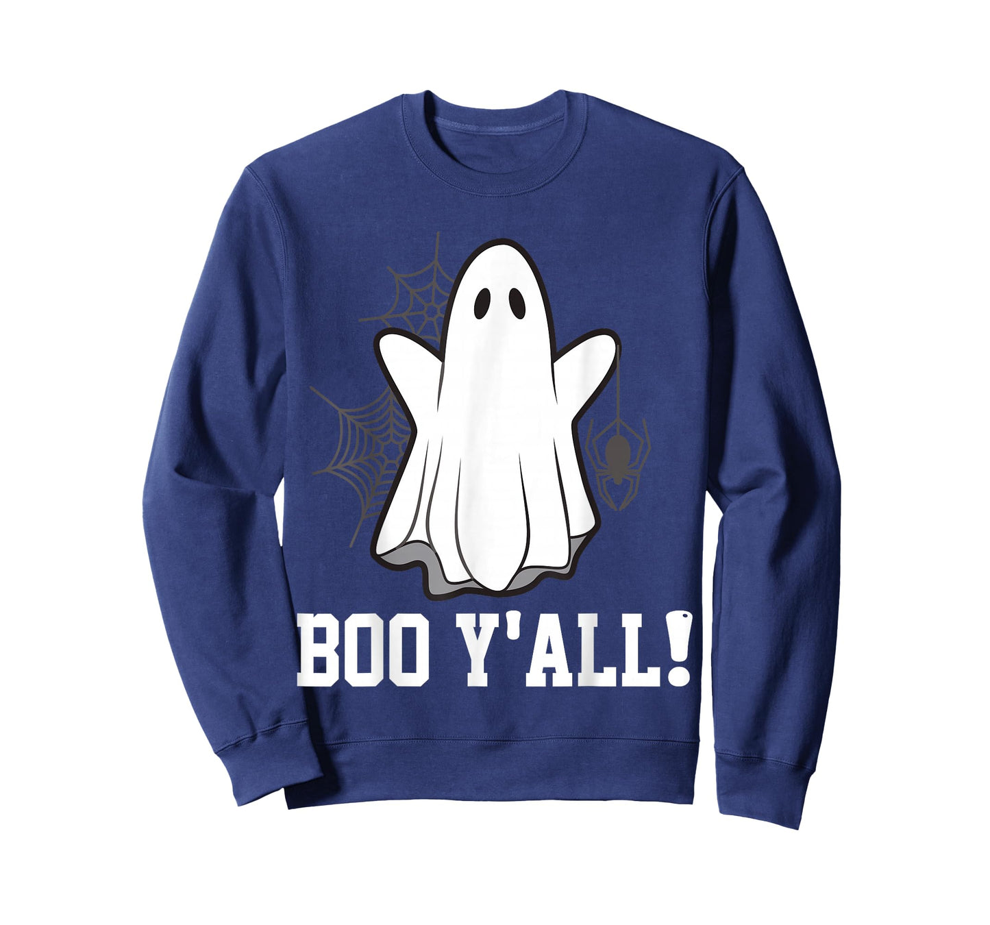 Boo Y'all Funny Ghost Halloween T-Shirt