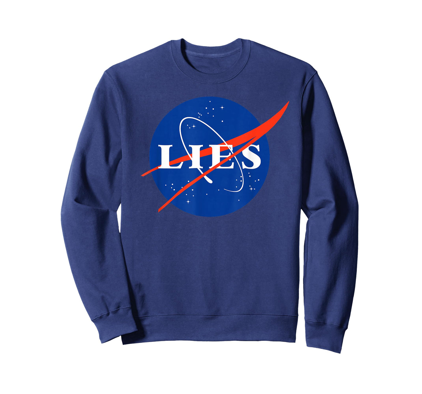 Lies tee funny Fake Moon Landing Conspiracy Theory T-Shirt