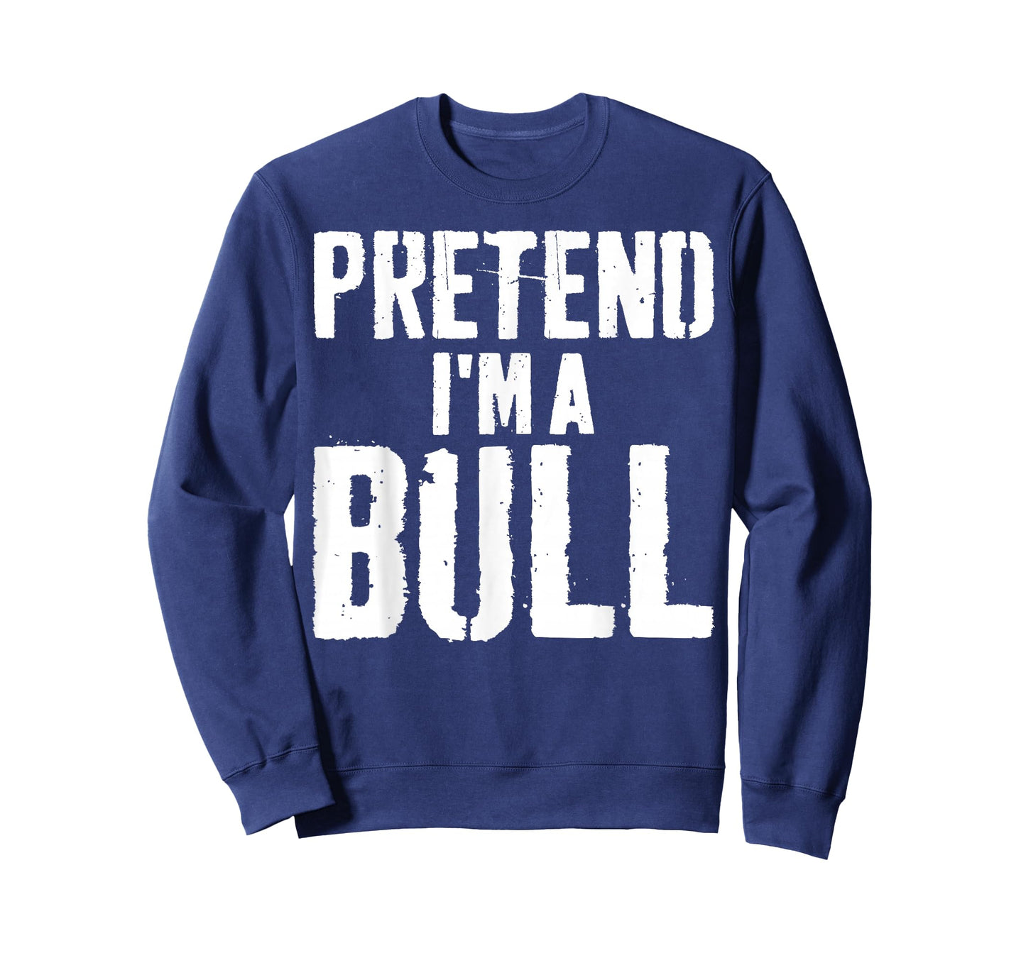 Lazy Easy Halloween Costume Pretend I'm A Bull T-Shirt