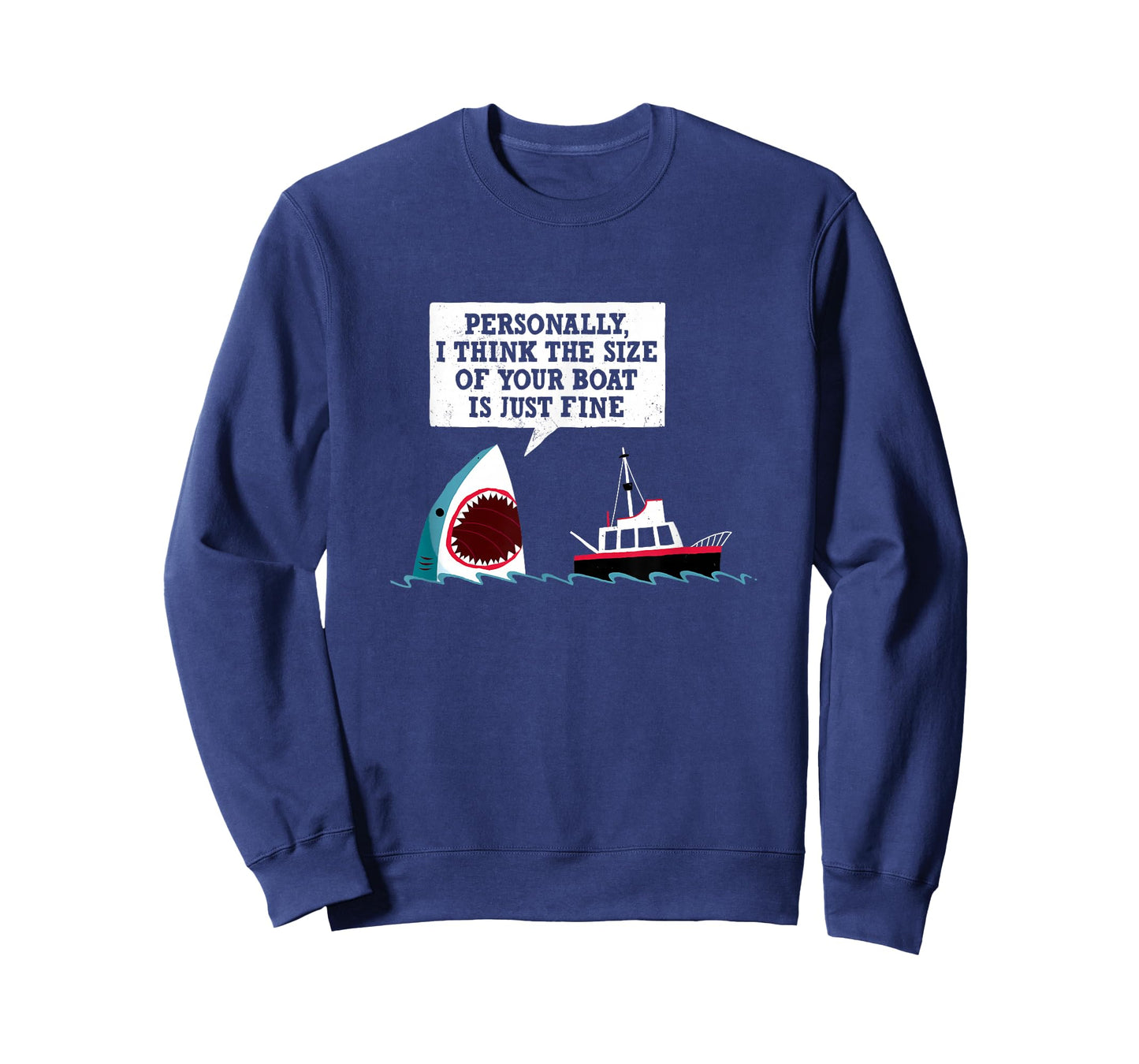 Funny Shark Movie - Polite Shark - Official DinoMike Design T-Shirt