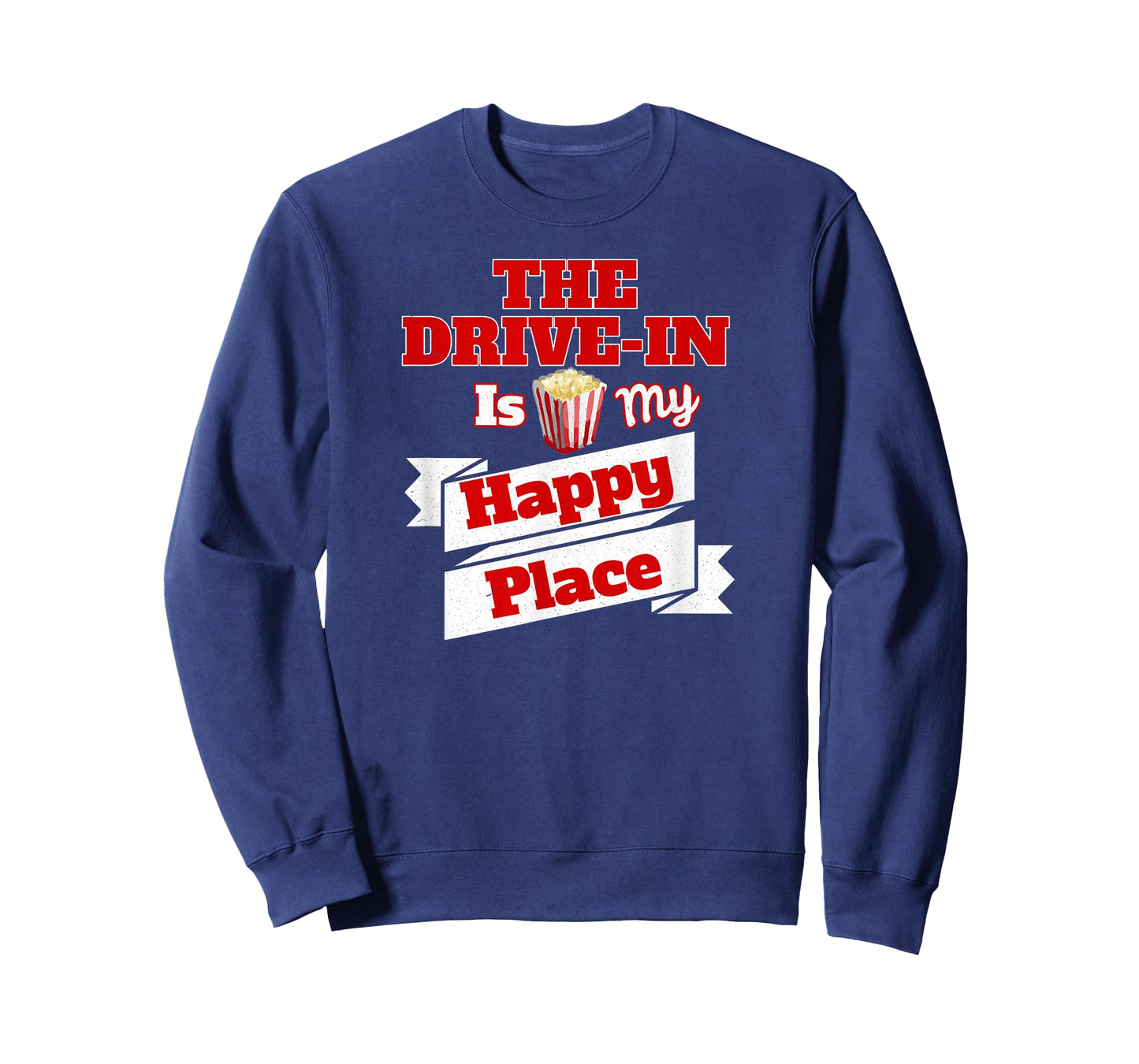 The Drive-In Is My Happy Place T Shirt Love Movies T Shirts T-Shirt