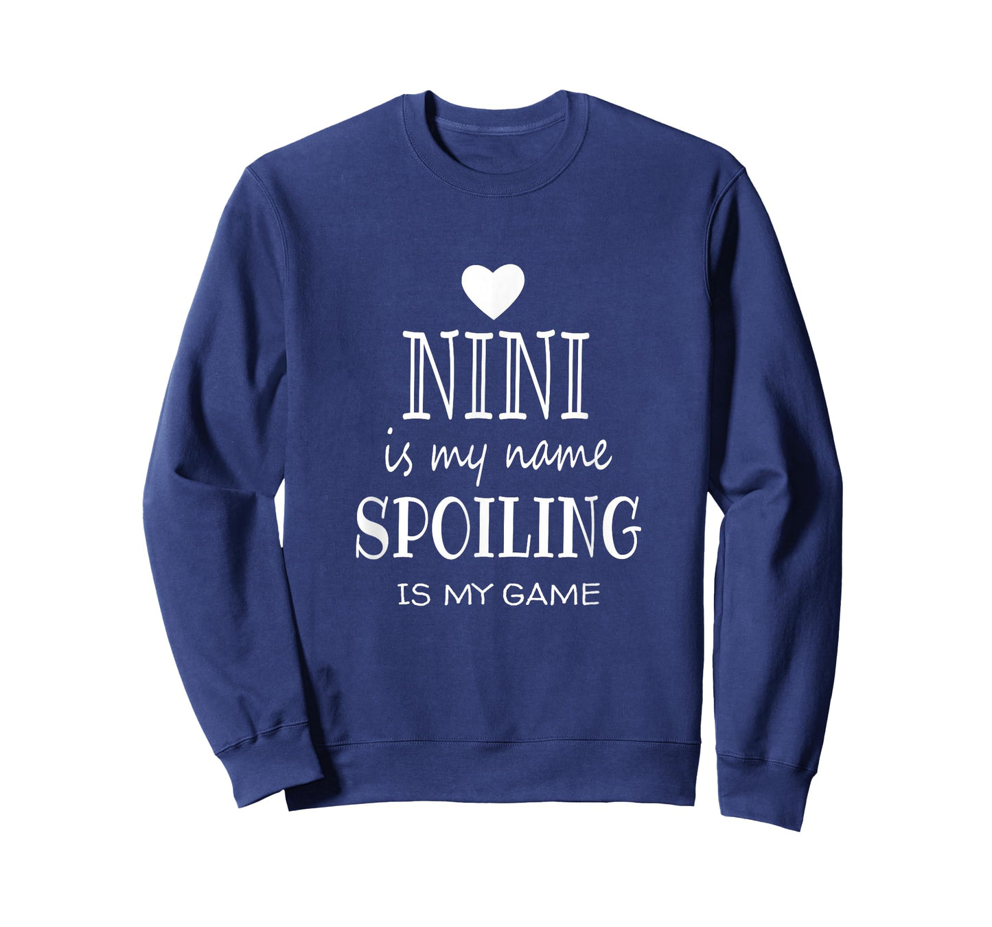 Nini Is My Name Funny Nini graphic Gifts for Nini Grandma T-Shirt