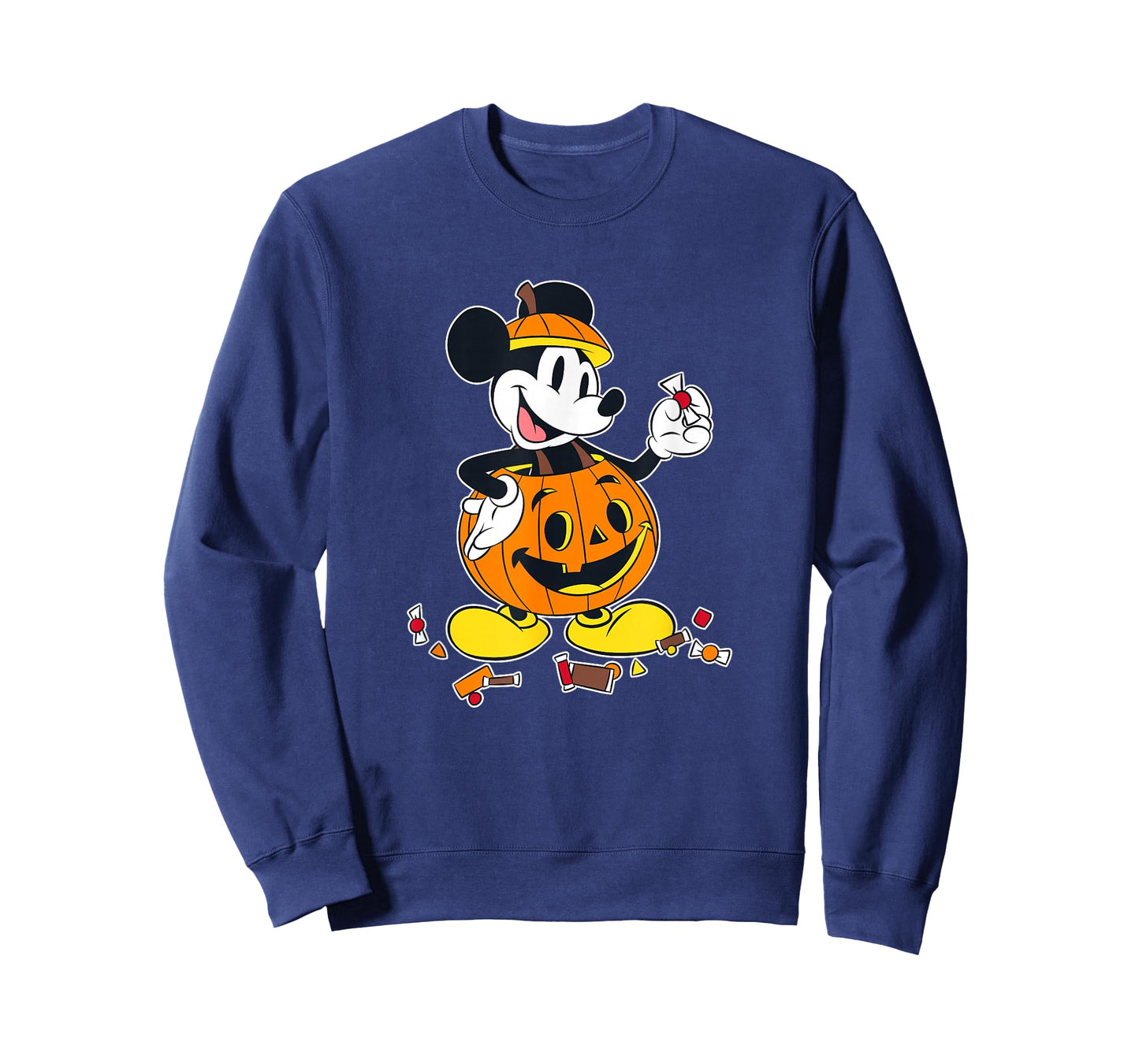 Disney Mickey And Friends Halloween Mickey Pumpkin Costume T-Shirt