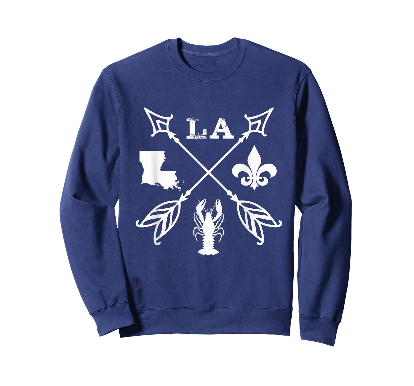 Louisiana Arrow t Shirt New Orleans Mardi Gras Tshirt T-Shirt