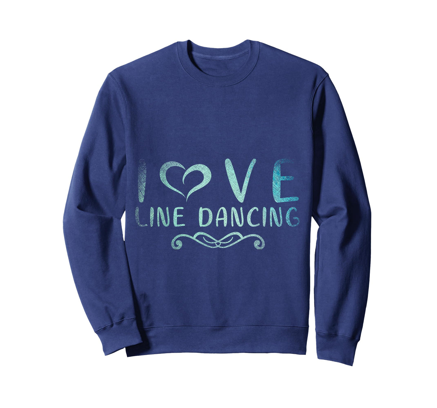 I Love Line Dancing Line Dance T-Shirt
