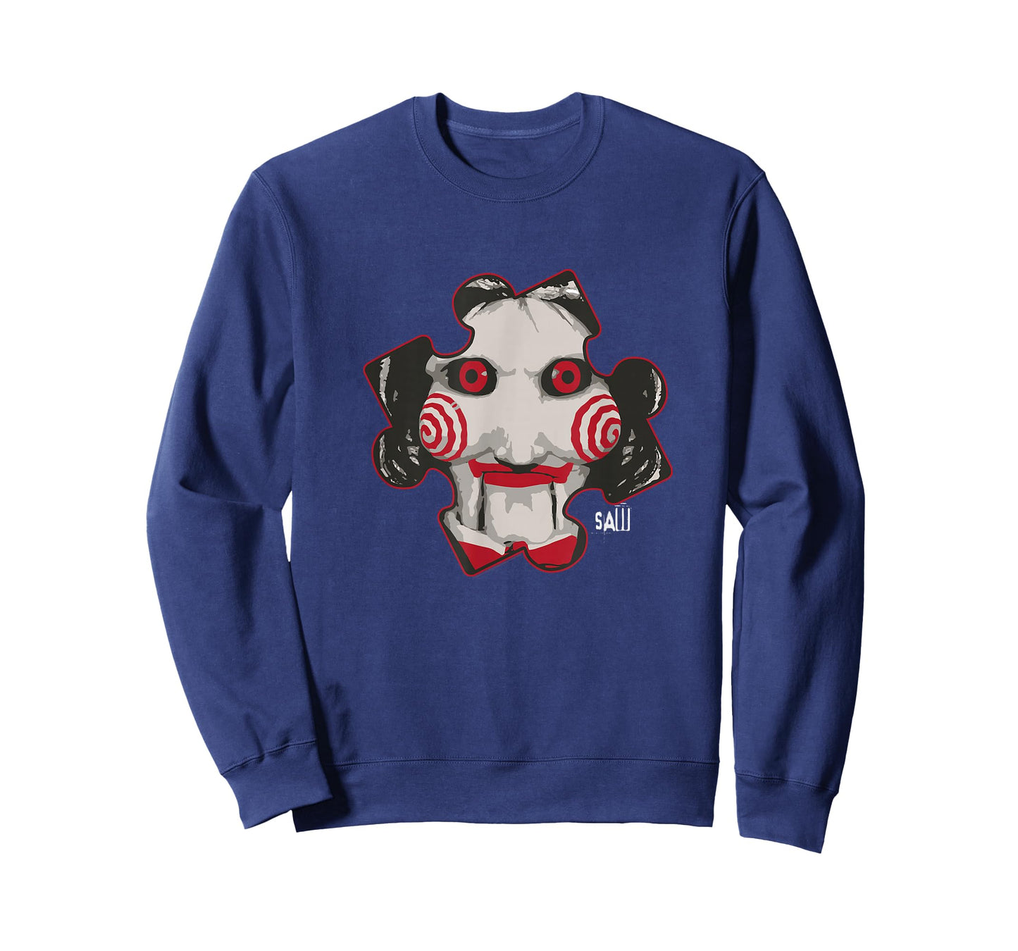 Saw Billy The Puppet Puzzle Piece T-Shirt