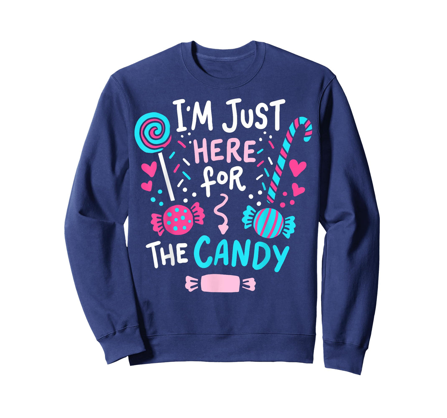 Halloween Candy Lollipop Cute Gift T-Shirt