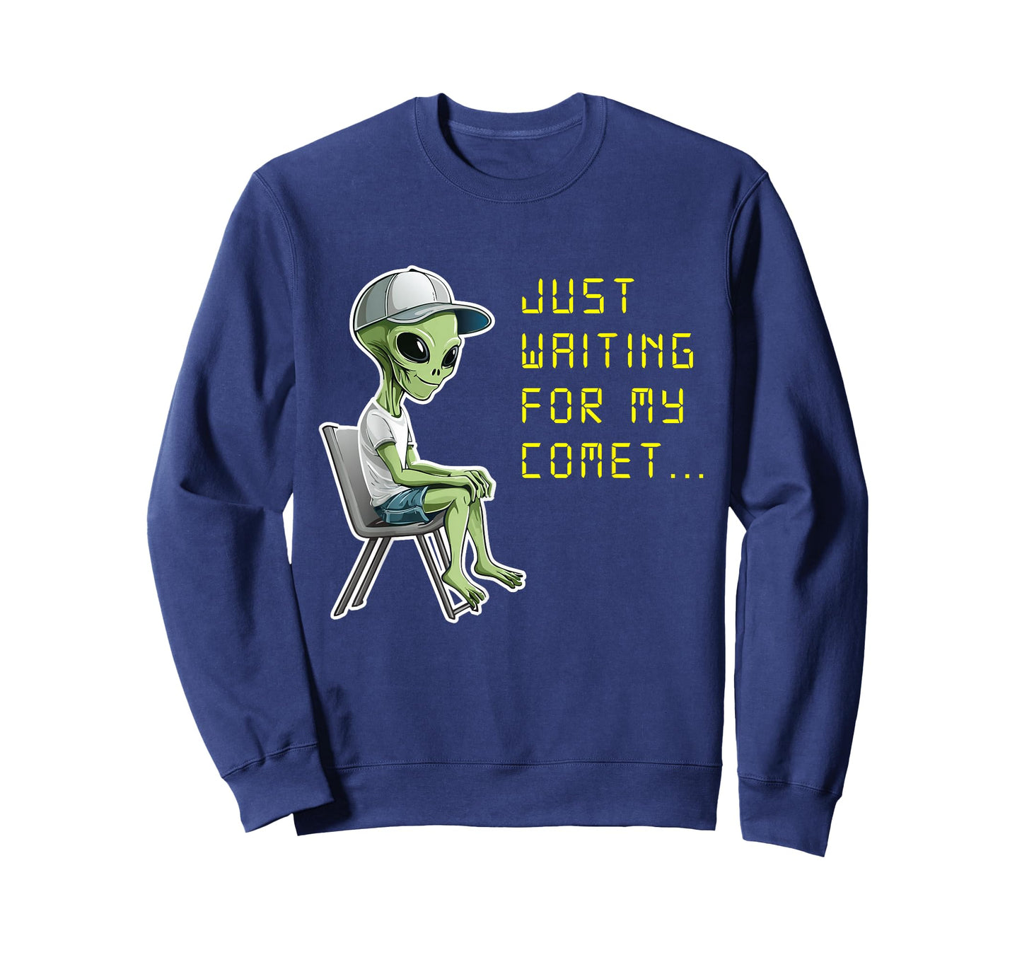 Funny Atlas Comet 31 Space Geek UFO Alien Astronomy 2025 T-Shirt