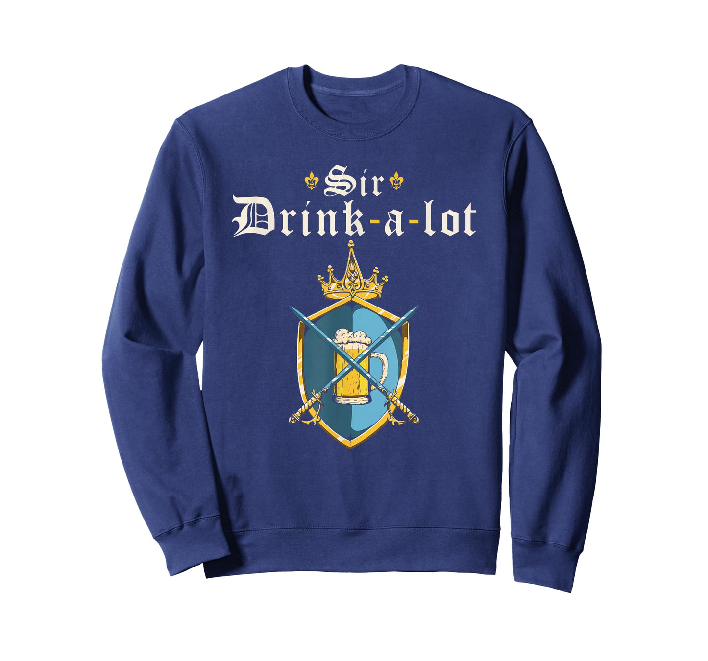 Funny Knight Sir Drink-a-lot, Renaissance Festival Ren Faire T-Shirt