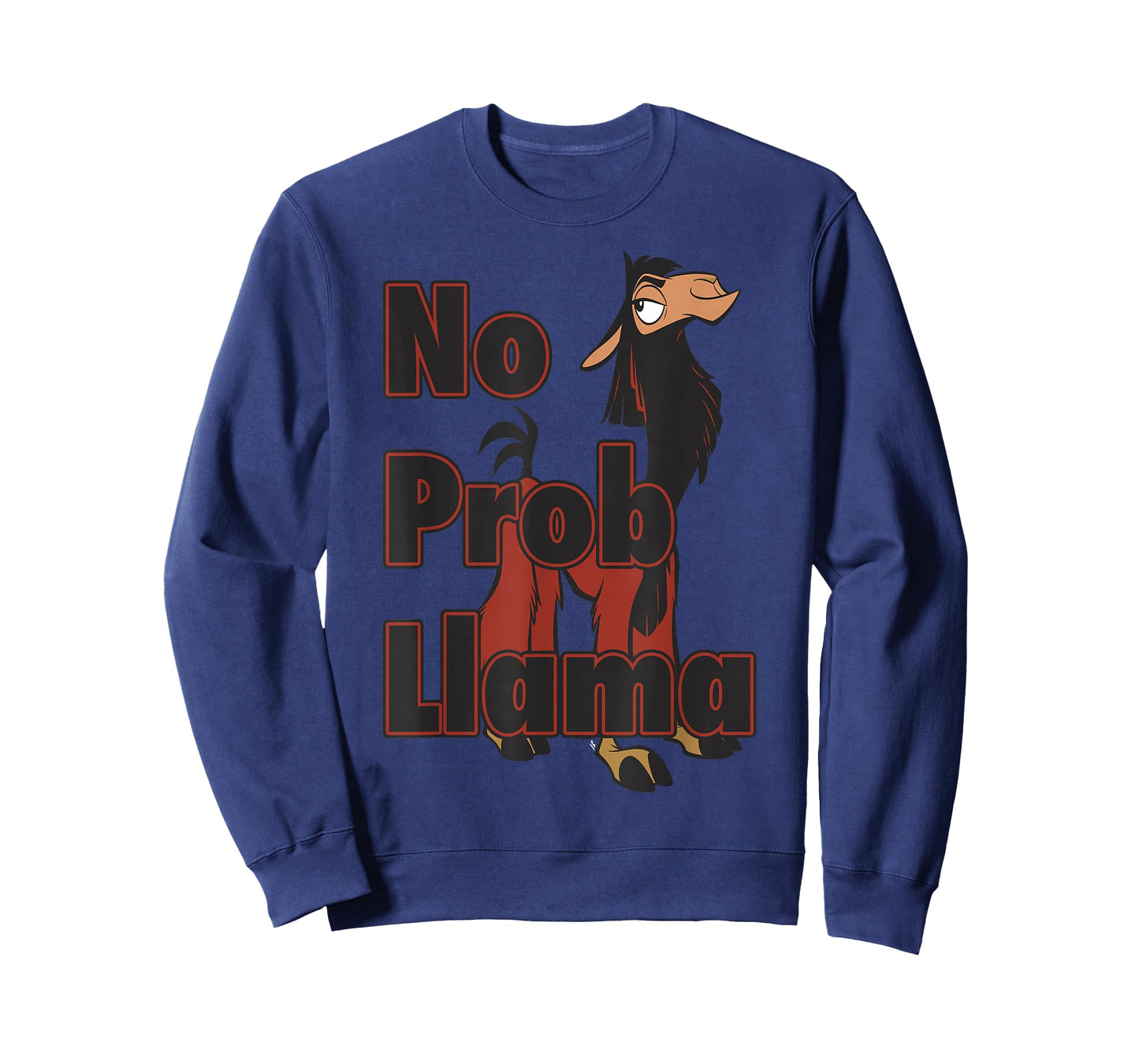 Disney Emperor's New Groove Kuzco No Prob Llama T-Shirt
