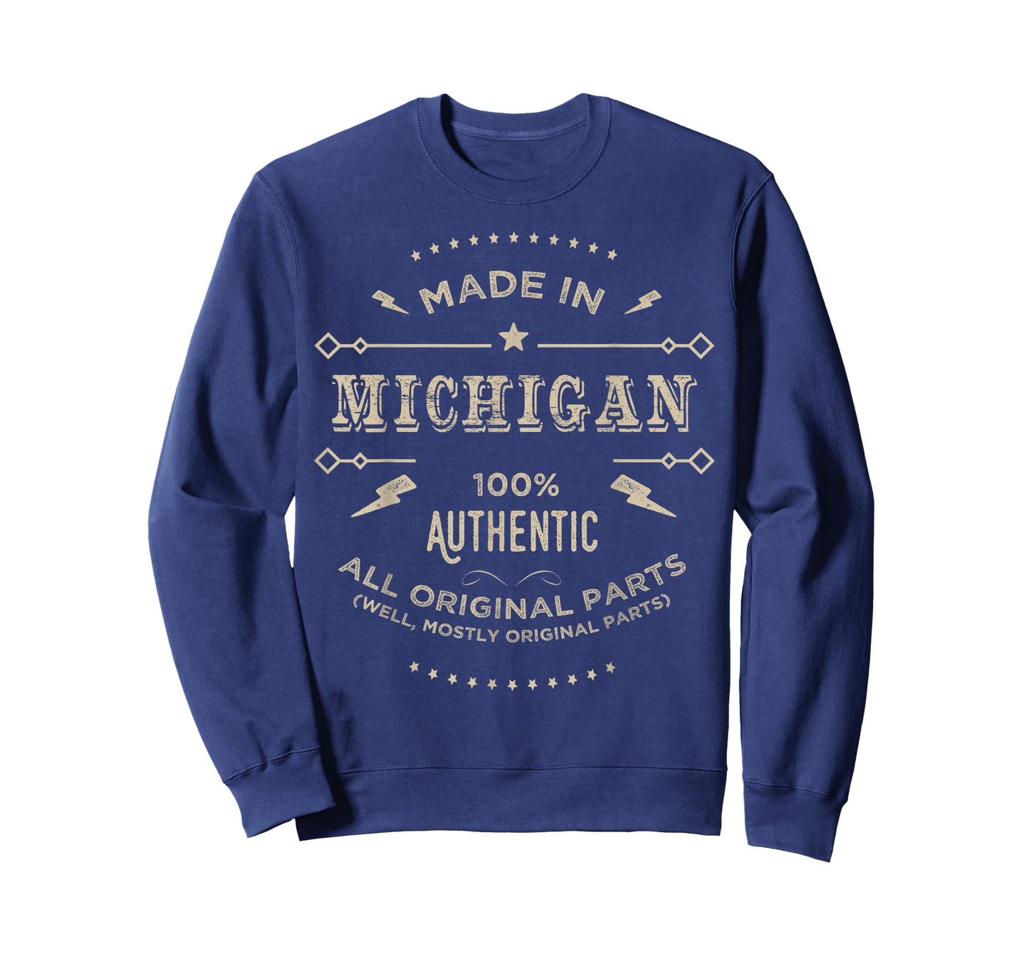 Made In Michigan Is My Home T Shirt T-Shirt