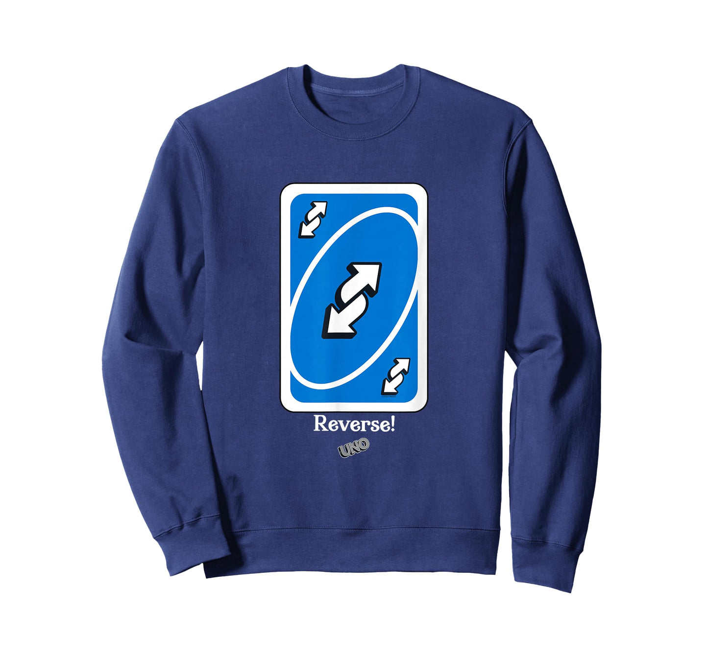 UNO - Blue Reverse Card T-Shirt