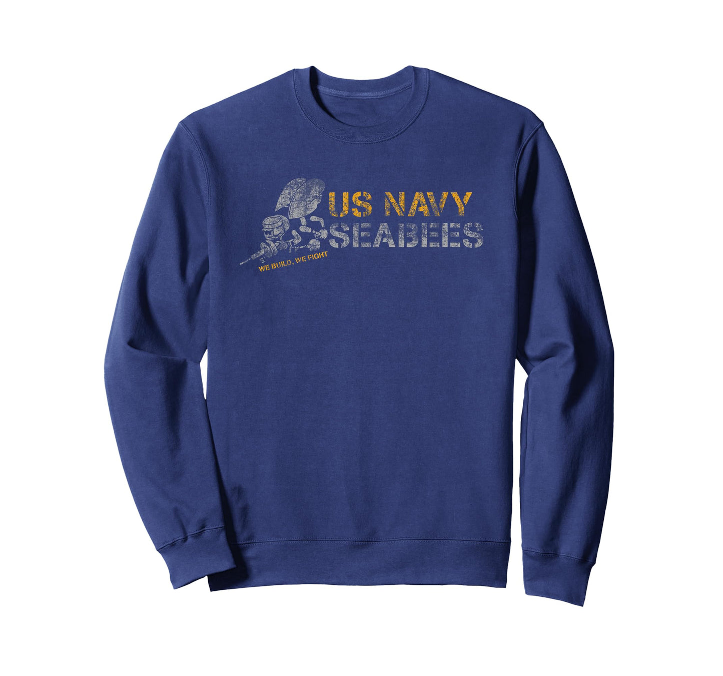 US Navy Seabees WE Build, WE Fight US Navy T-Shirt