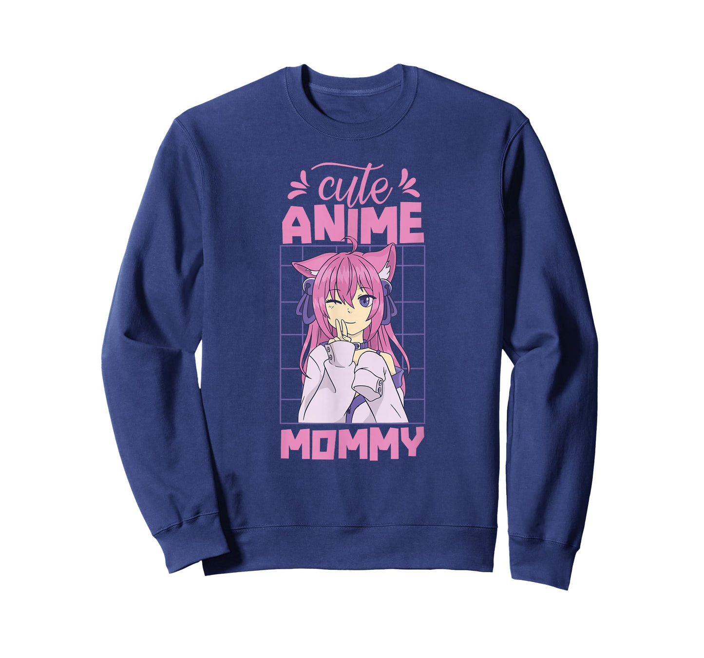 Cute Anime Mommy Hobby Animes Lover Saying Mom Mother Mama T-Shirt