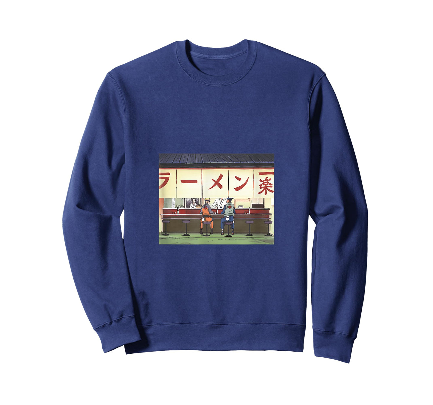 Naruto Shippuden Manga Series Dinner Time T-Shirt