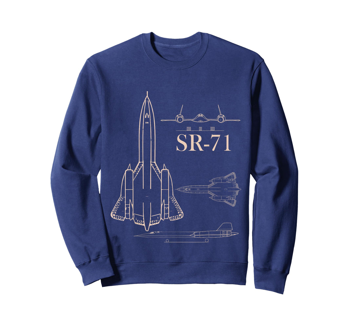 Military Jet SR-71 Blackbird Pilot Airman T-Shirt T-Shirt