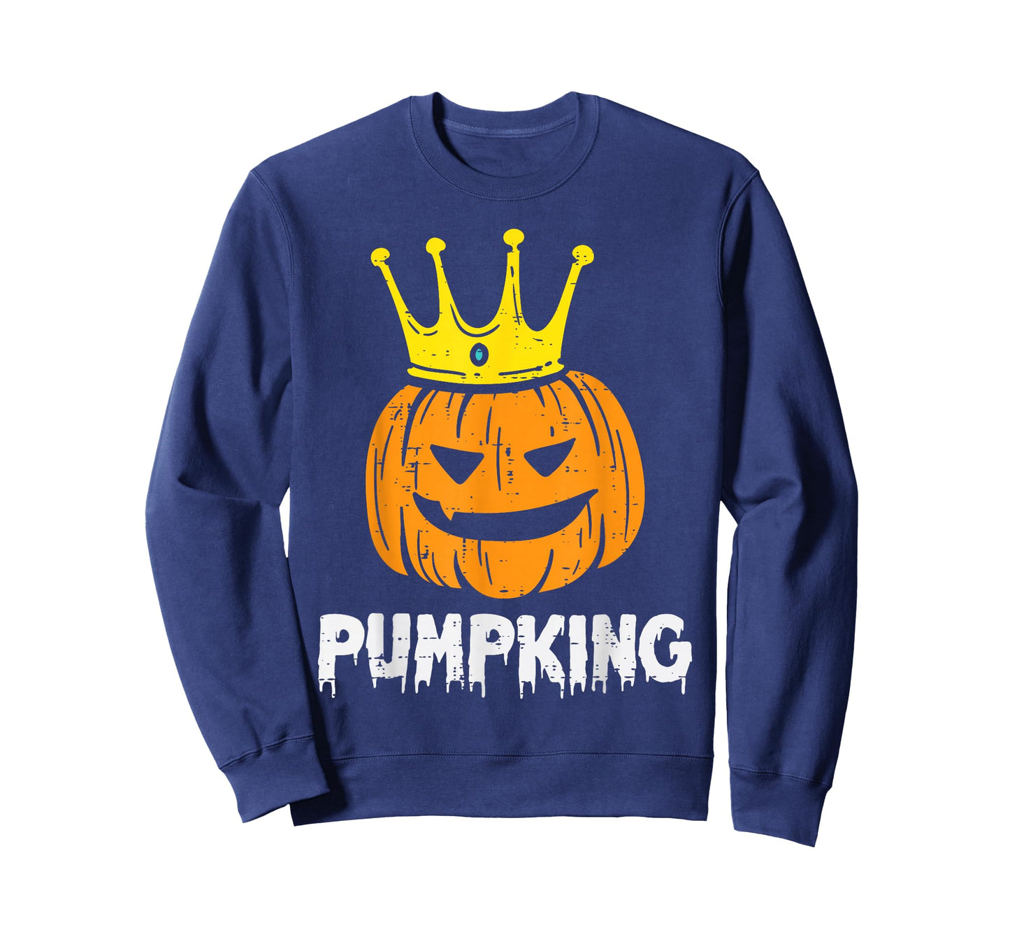Pumpking Pumpkin Matching Halloween Couples Him And Her Men T-Shirt